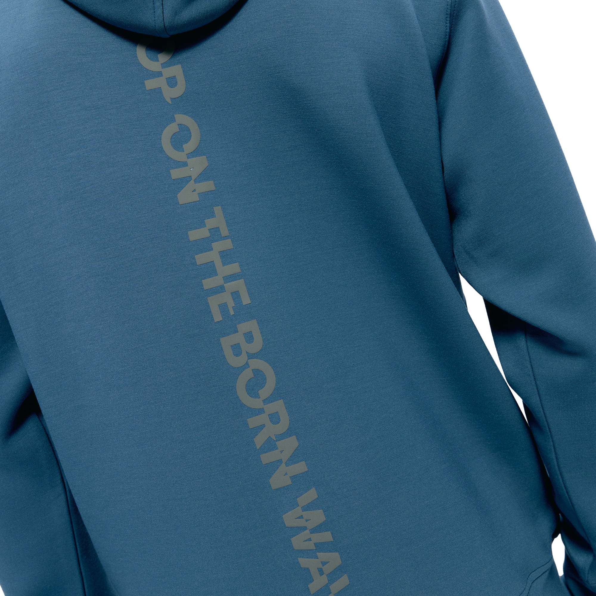 Sudadera de hombre Grau Born Living Yoga - Azul porcelana Azul porcelana-4