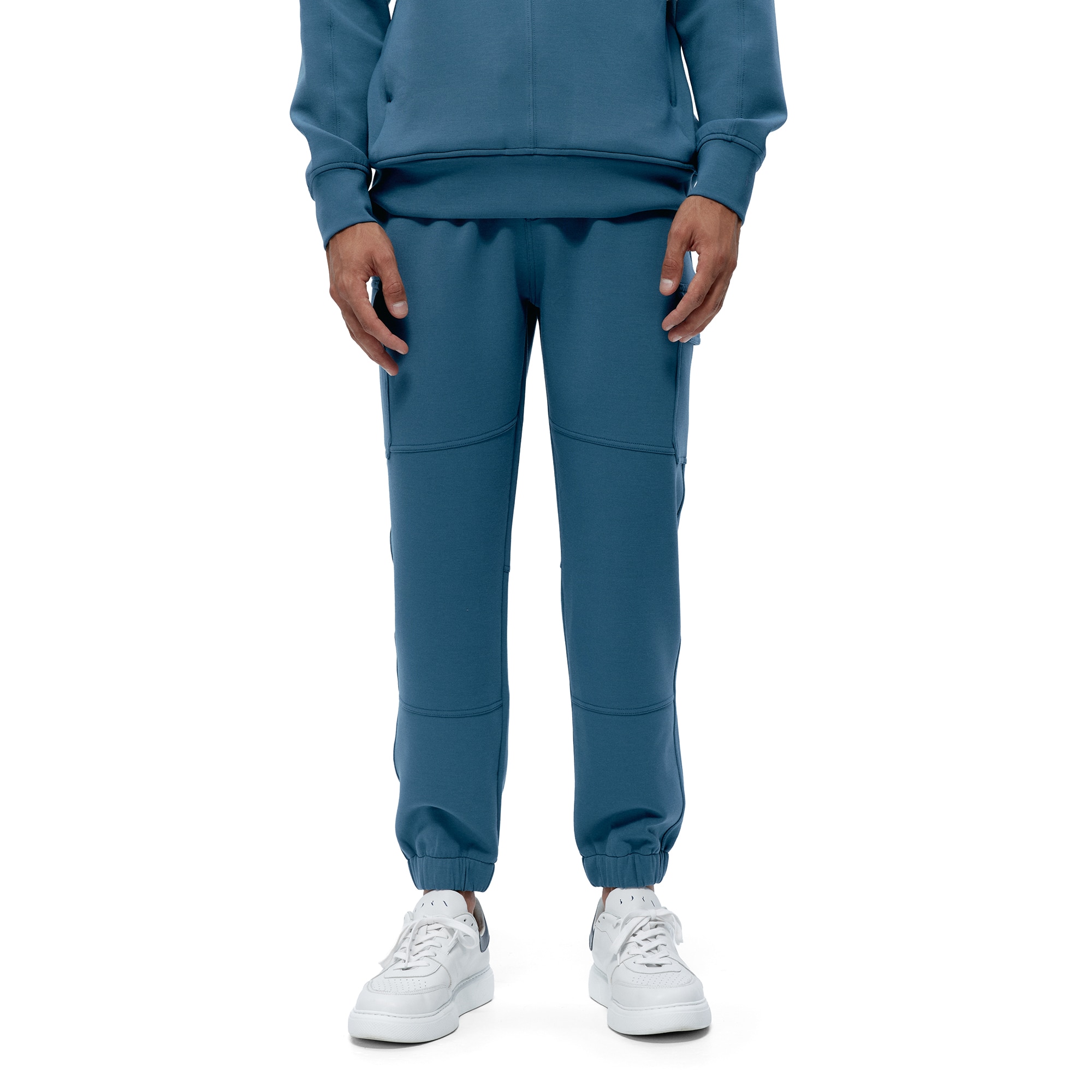 Born Pantalón de hombre Grau Living Yoga Azul porcelana