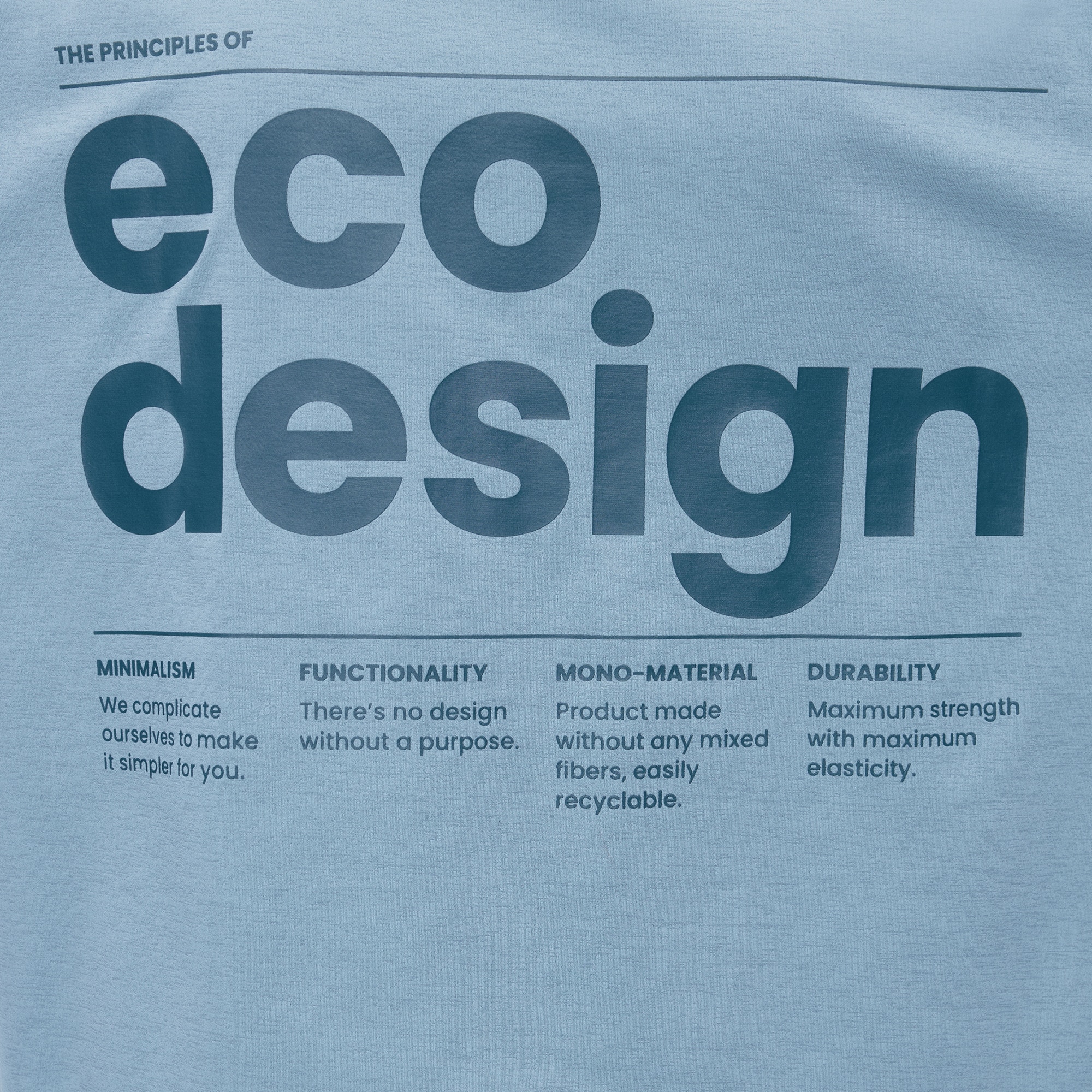 Camiseta de hombre Venetta Born Living Yoga - Azul claro Azul claro-5