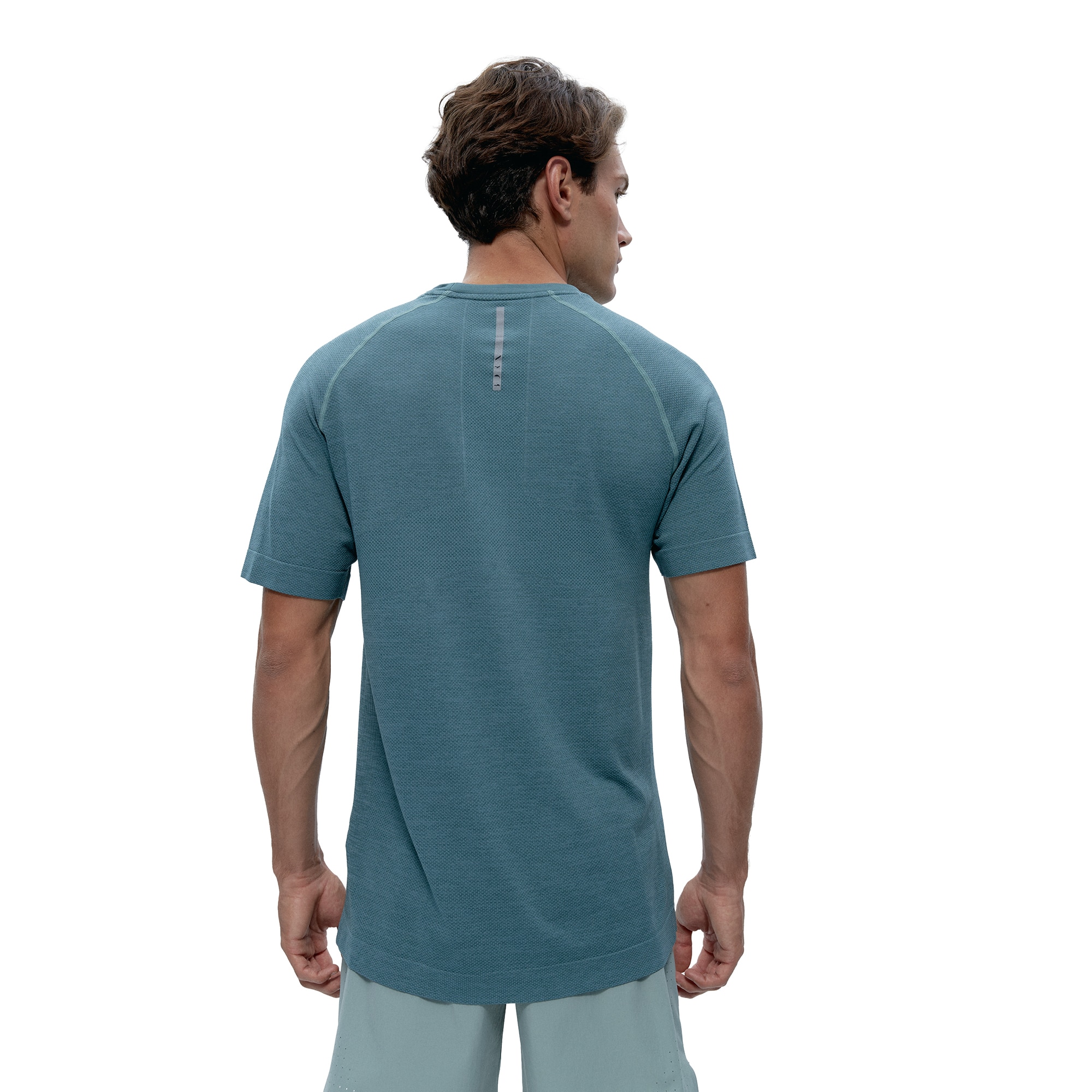 Camiseta de hombre Nyong Born Living Yoga - Aguamarina Aguamarina-2