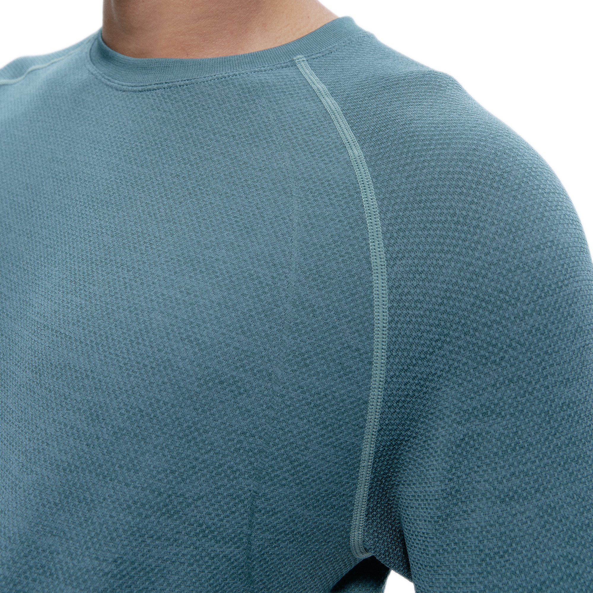Camiseta de hombre Nyong Born Living Yoga - Aguamarina Aguamarina-3