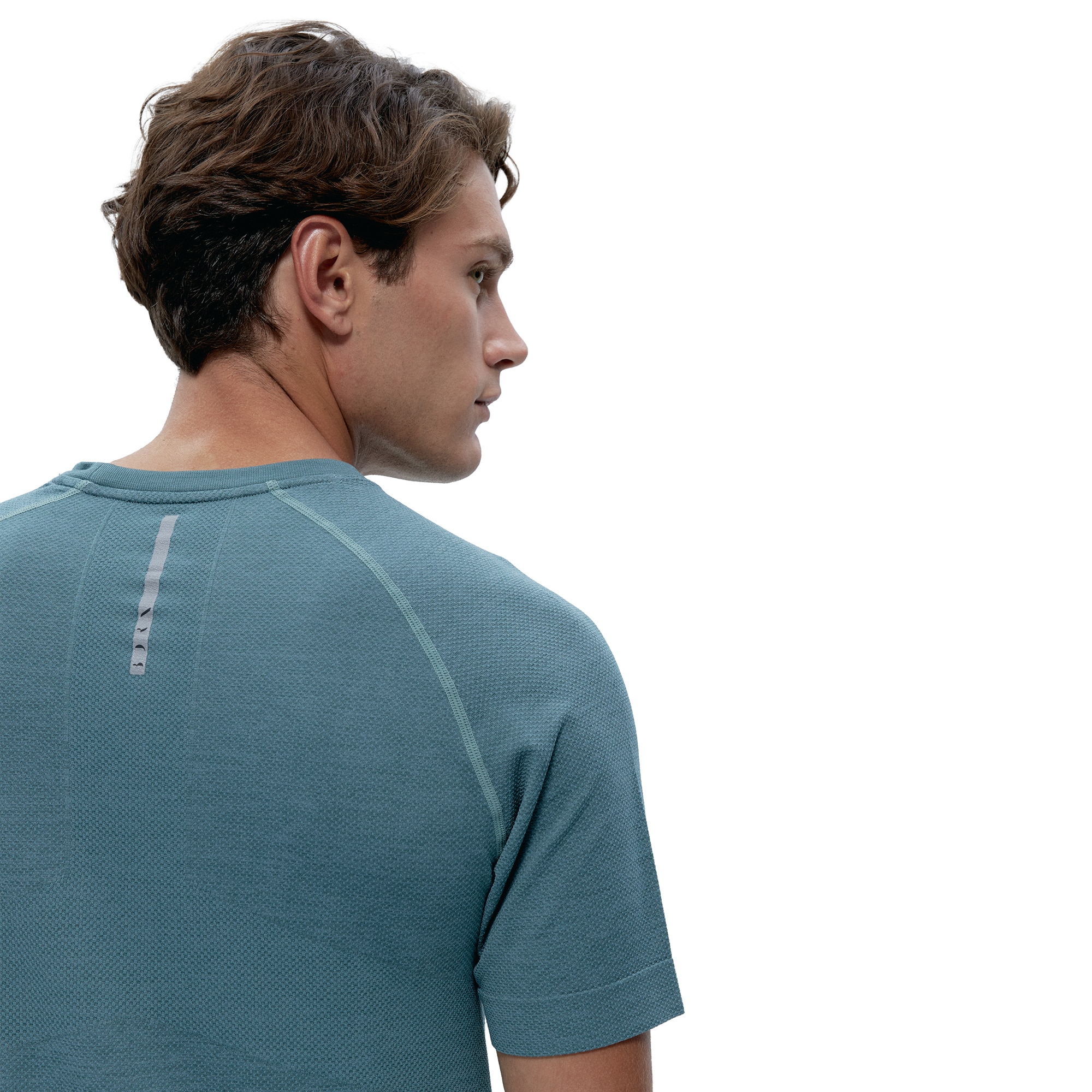 Camiseta de hombre Nyong Born Living Yoga - Aguamarina Aguamarina-4