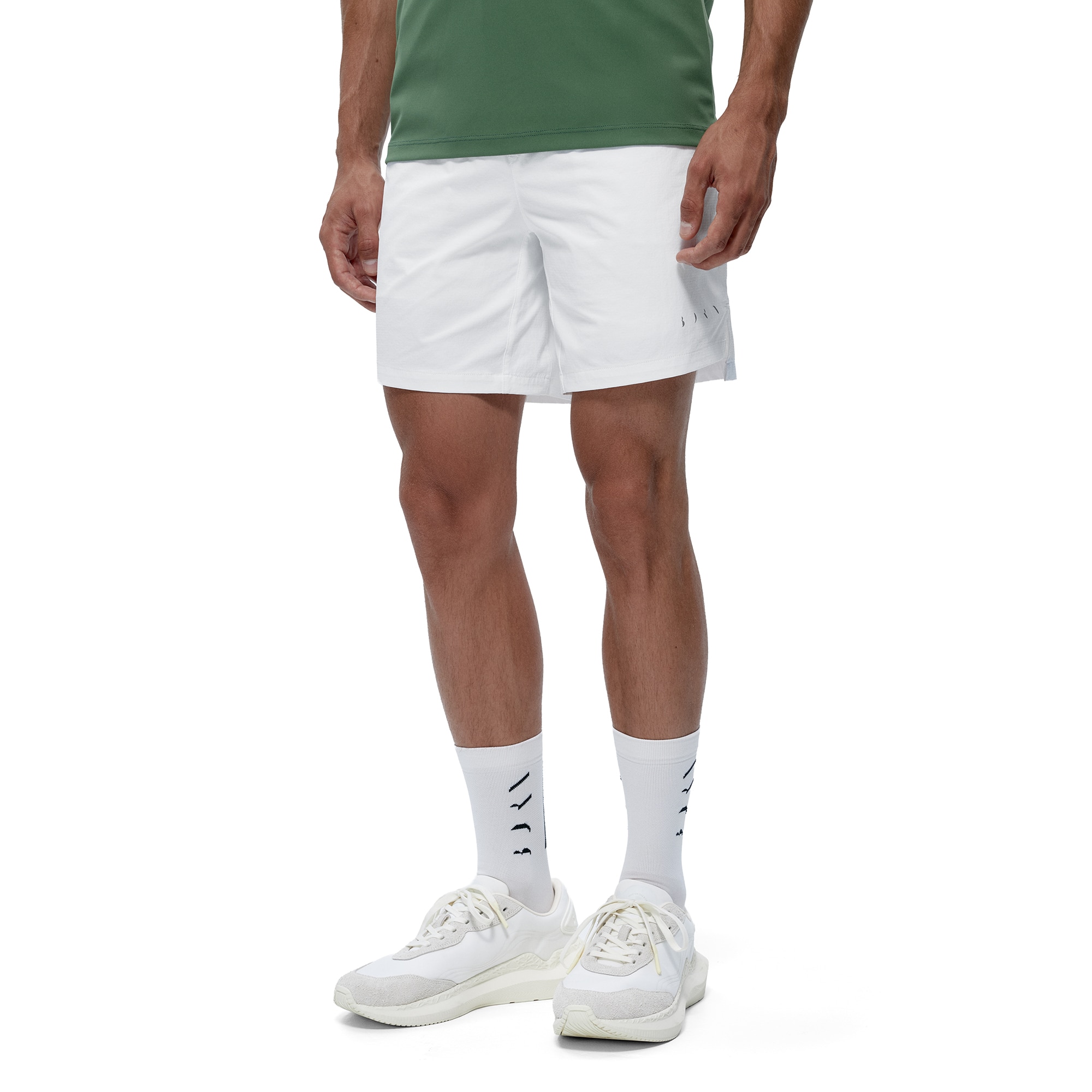 Born Short de hombre Natron 2,0 Living Yoga Azul océano / Turquesa