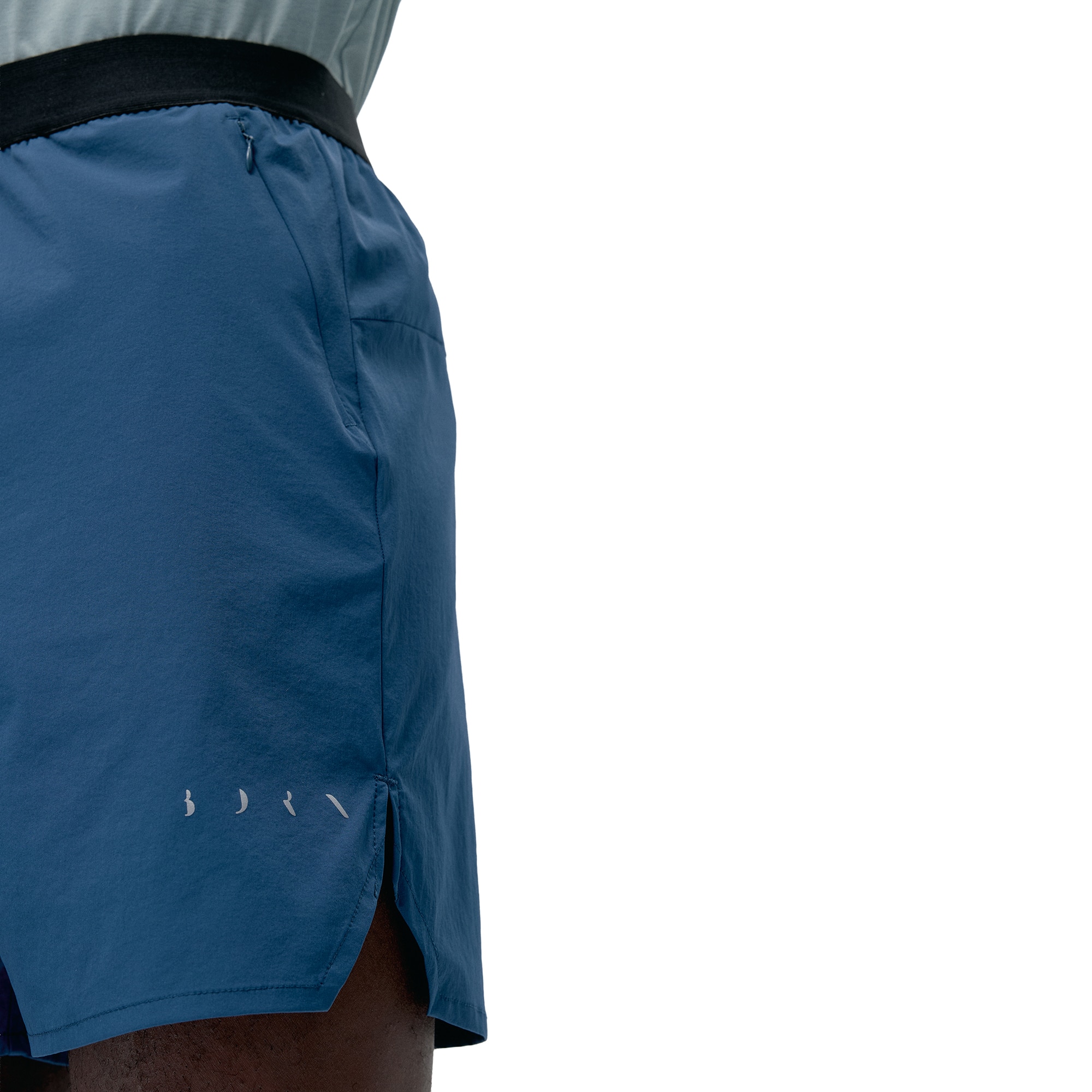 Imagen 3 de Pantalón corto de hombre Malaui Born Living Yoga - Azul denim Azul denim