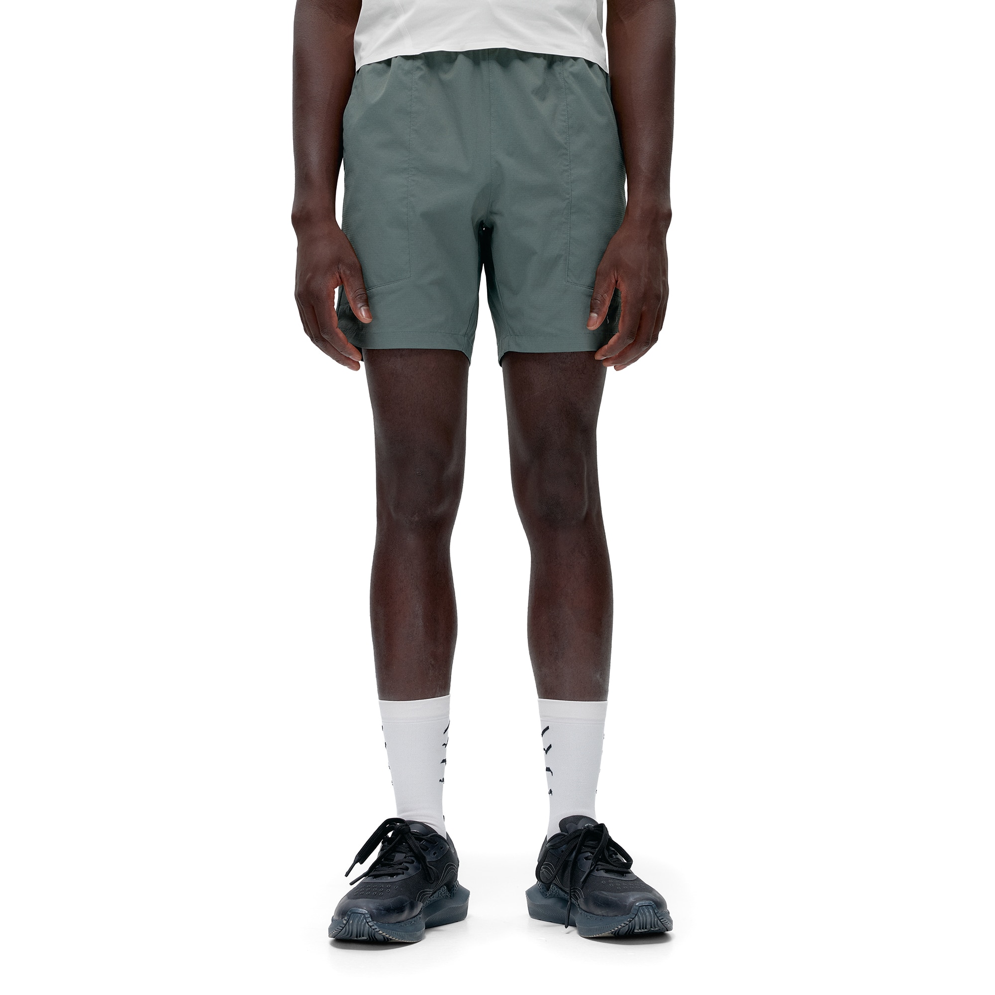 Born Short de hombre Rhein 2,0 Living Yoga Verde anticuario
