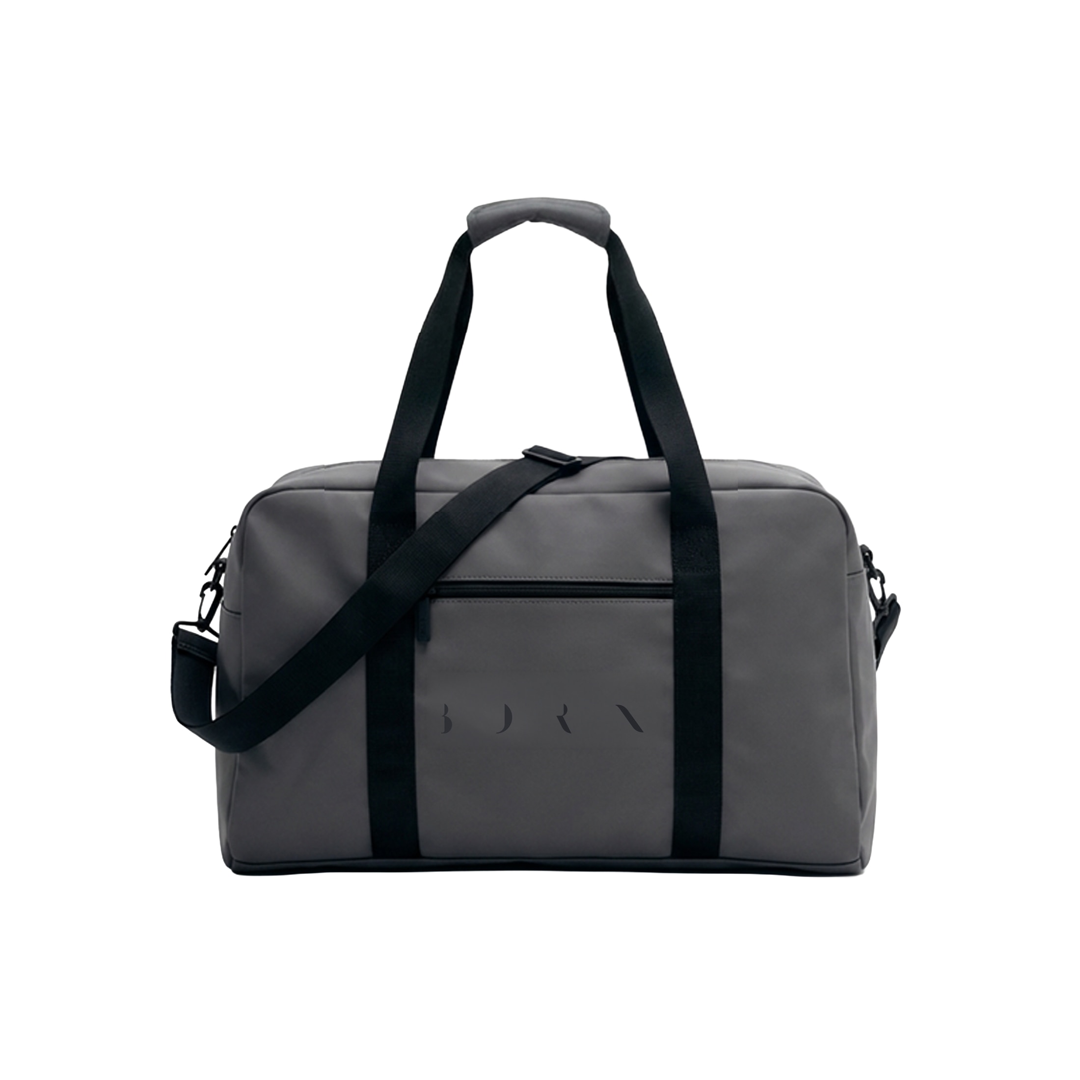 Imagen 0 de Bolso de deporte de hombre Timor Born Gris oscuro