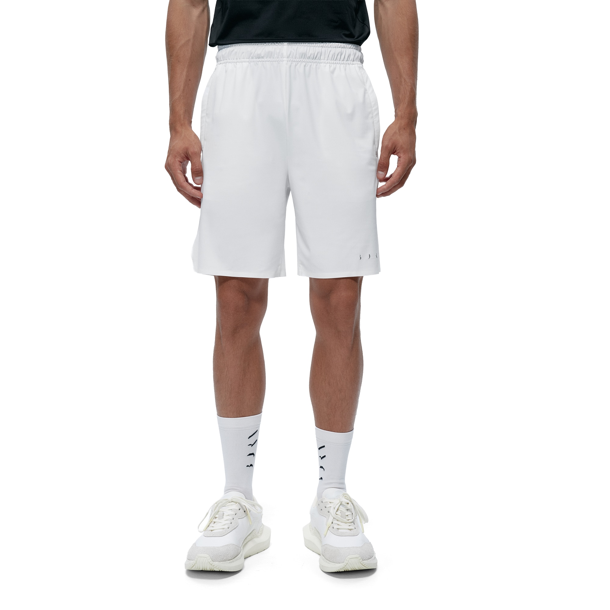 Born Pantalón corto de hombre Orinoco Living Yoga Blanco