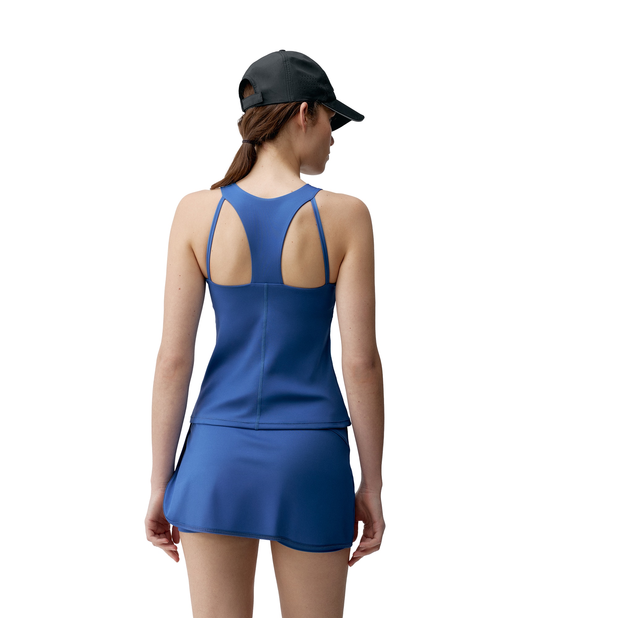 Camiseta de mujer Gadea Born Living Yoga - Azul eléctrico Azul eléctrico-2