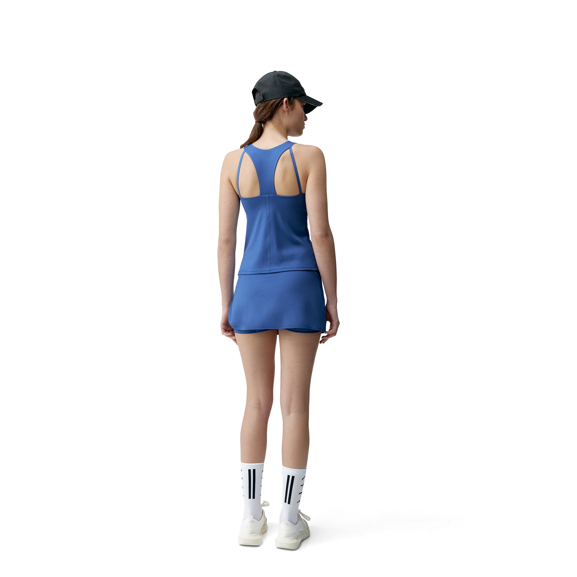 Camiseta de mujer Gadea Born Living Yoga - Azul eléctrico Azul eléctrico-4