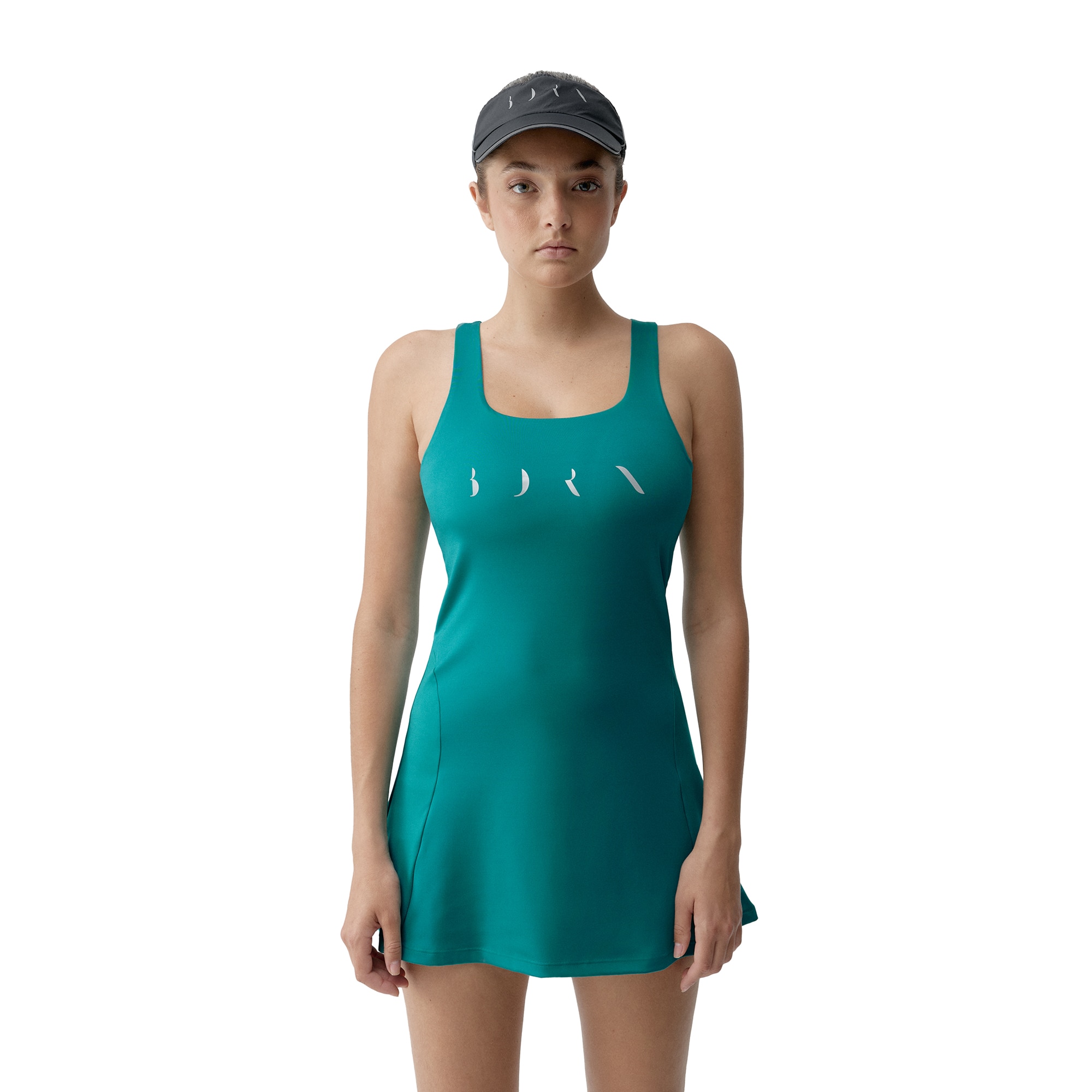 Born Vestido de mujer Roland Living Yoga Blanco hielo