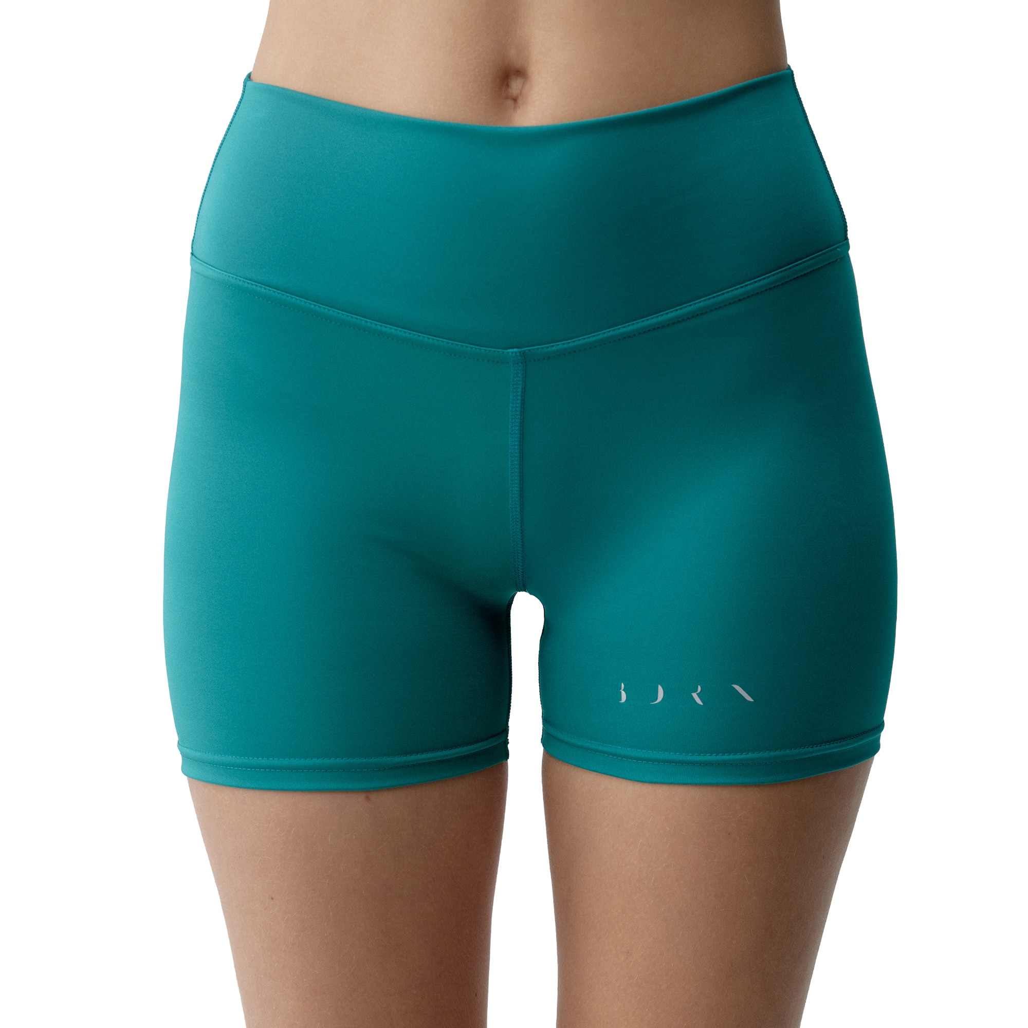 Born Short de mujer Roland Living Yoga Verde azulado