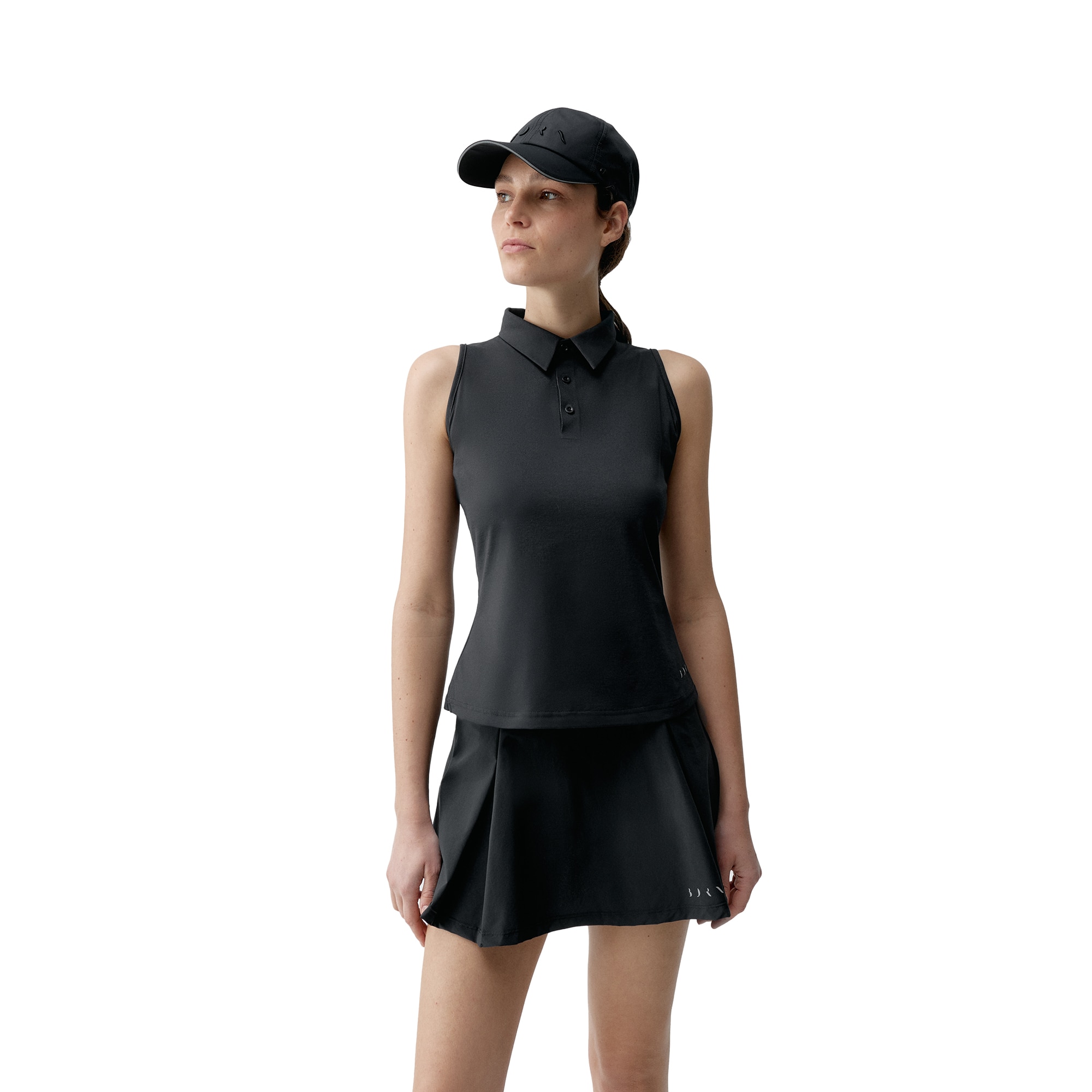 Born Camiseta de mujer Slam Living Yoga Negro