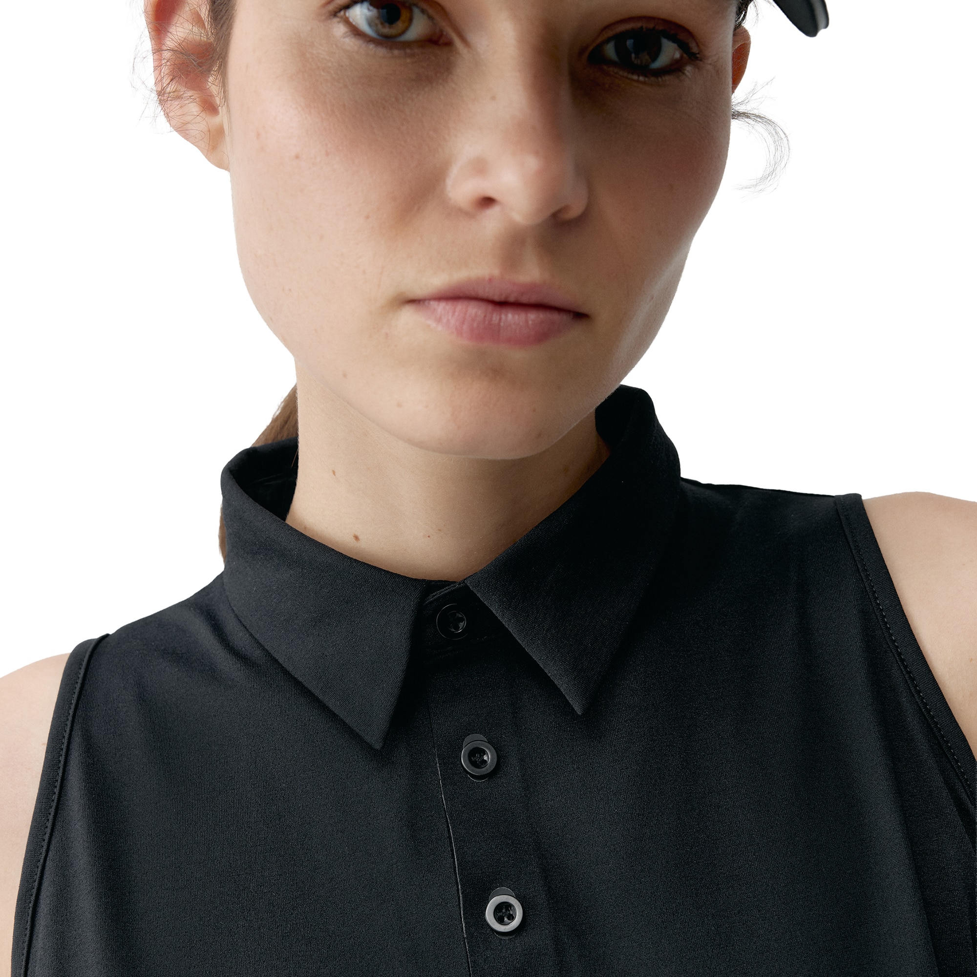 Imagen 3 de Camiseta de mujer Slam Born Living Yoga - Negro Negro