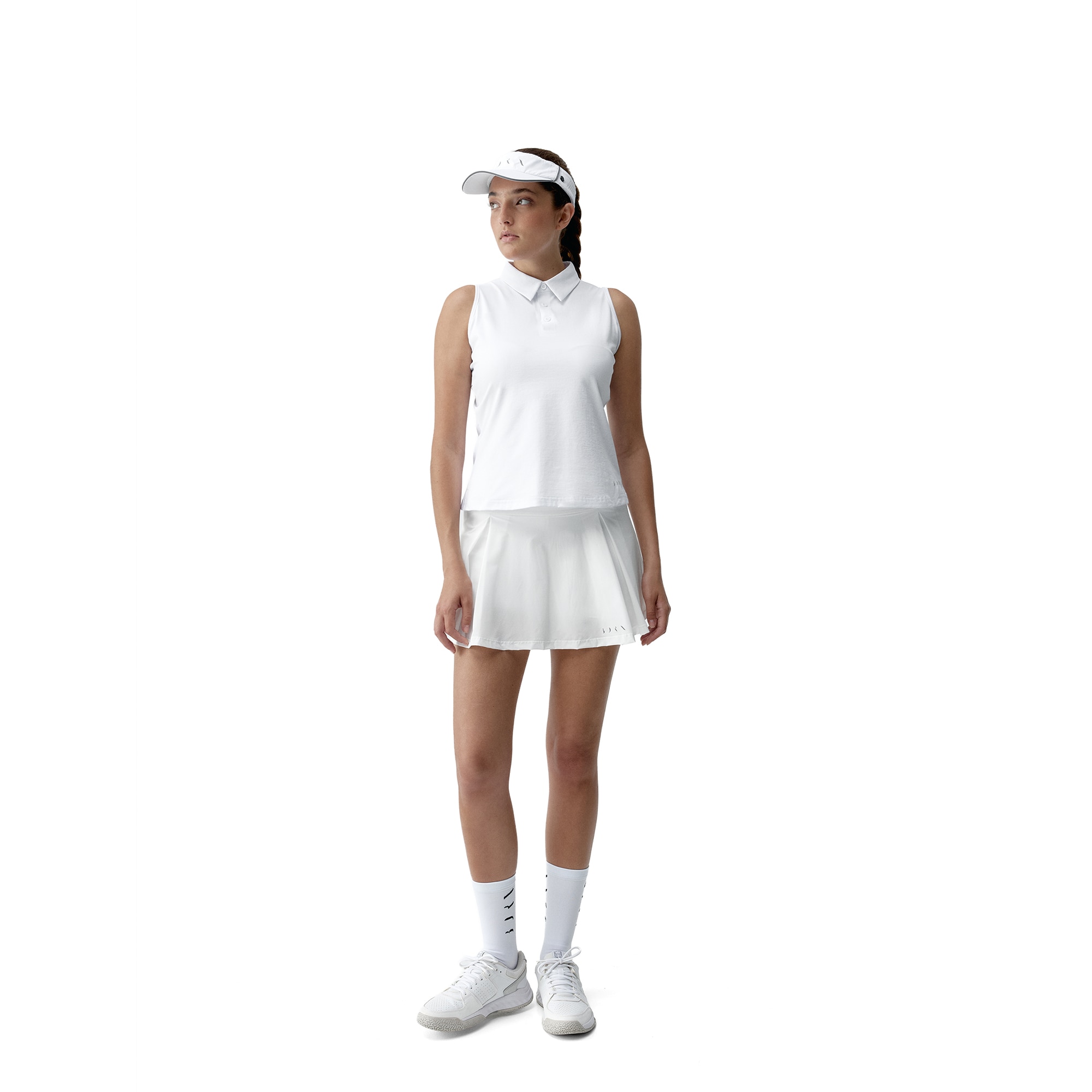 Imagen 5 de Camiseta de mujer Slam Born Living Yoga - Blanco Blanco