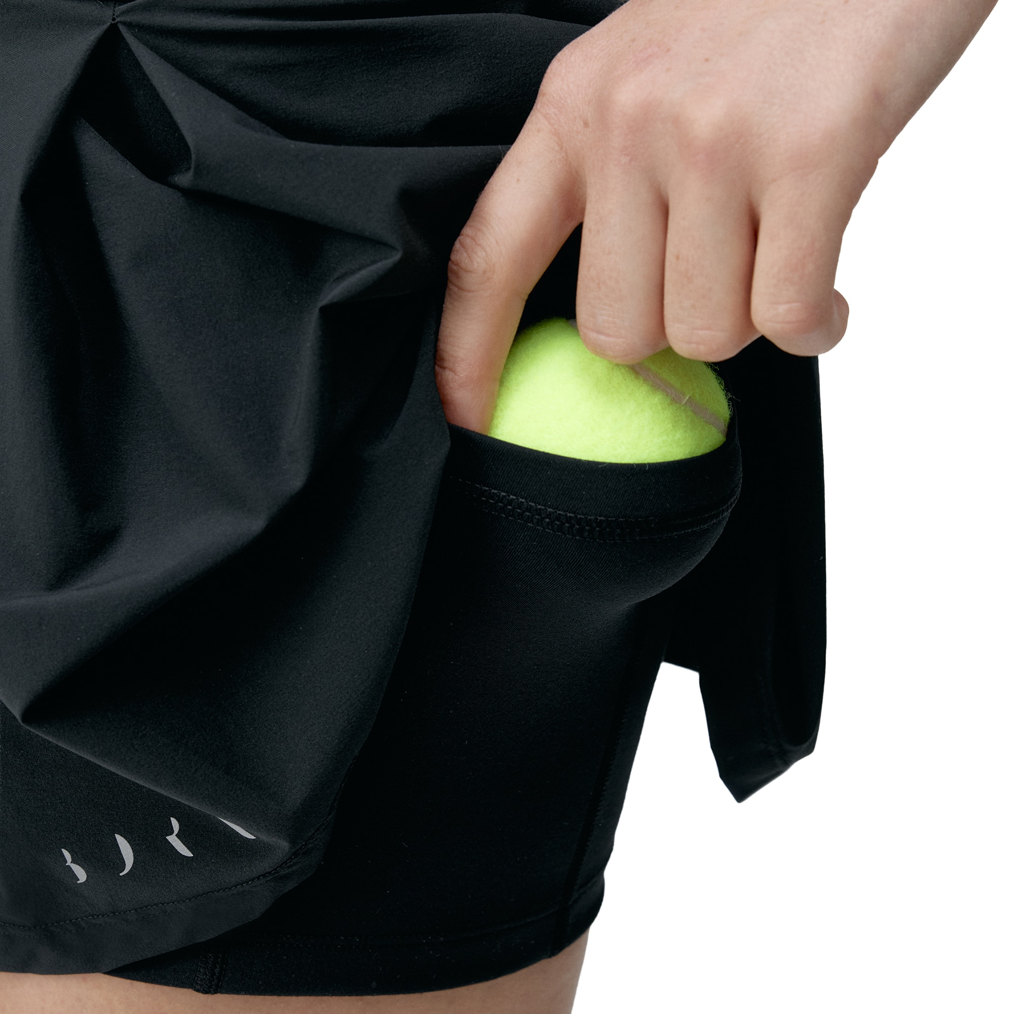 Imagen 4 de Falda Slam Born Living Yoga - Negro Negro