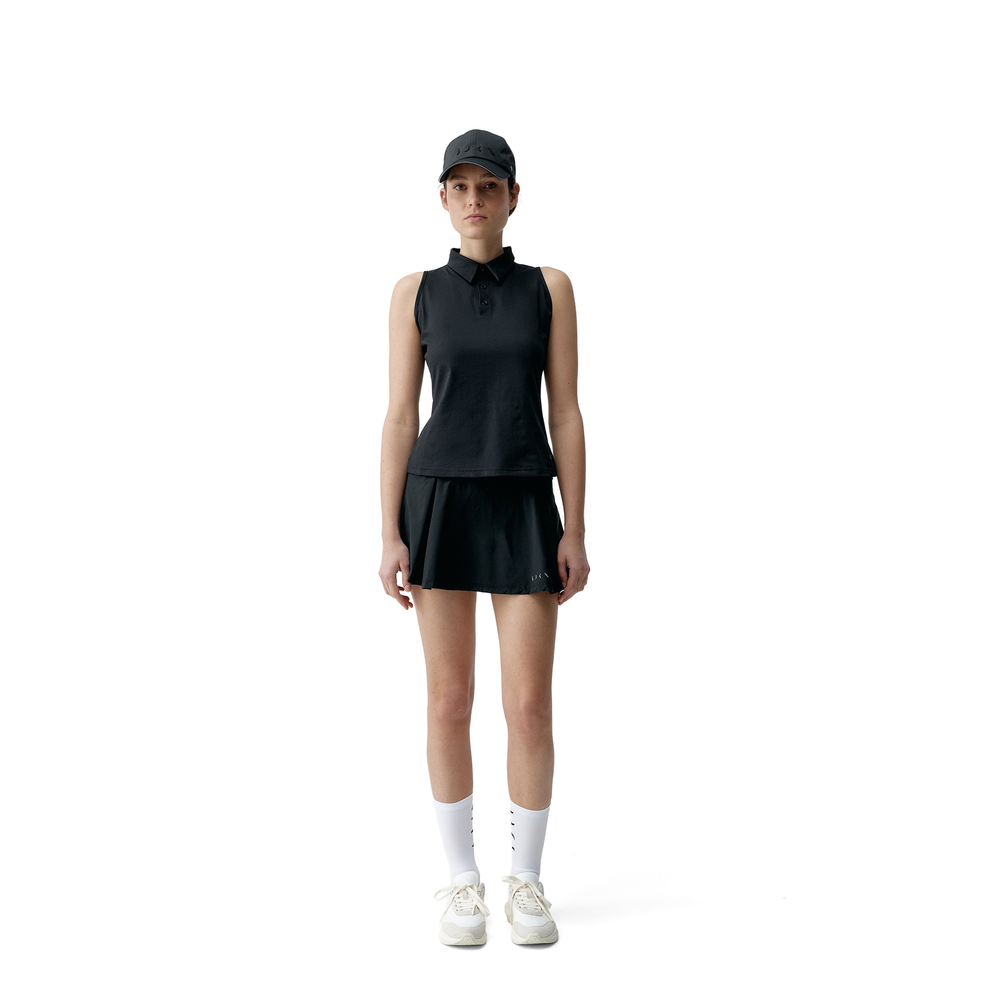 Imagen 5 de Falda Slam Born Living Yoga - Negro Negro
