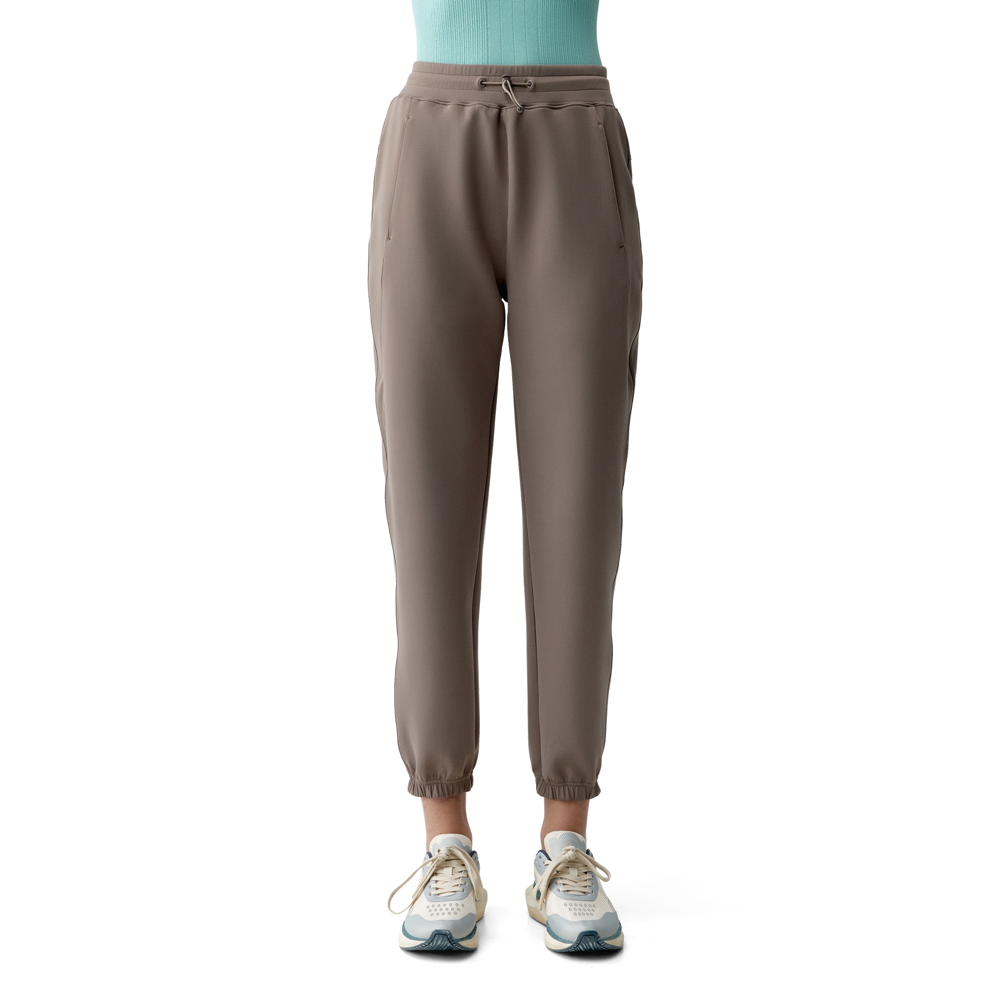 Pantalón de mujer Lyssa Born Living Yoga - Beige Beige-1