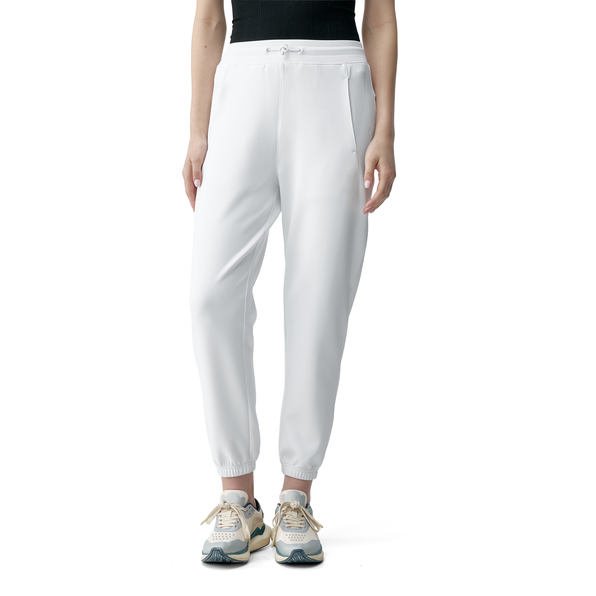Pantalón de mujer Lyssa Born Living Yoga - Blanco hielo Blanco hielo-1