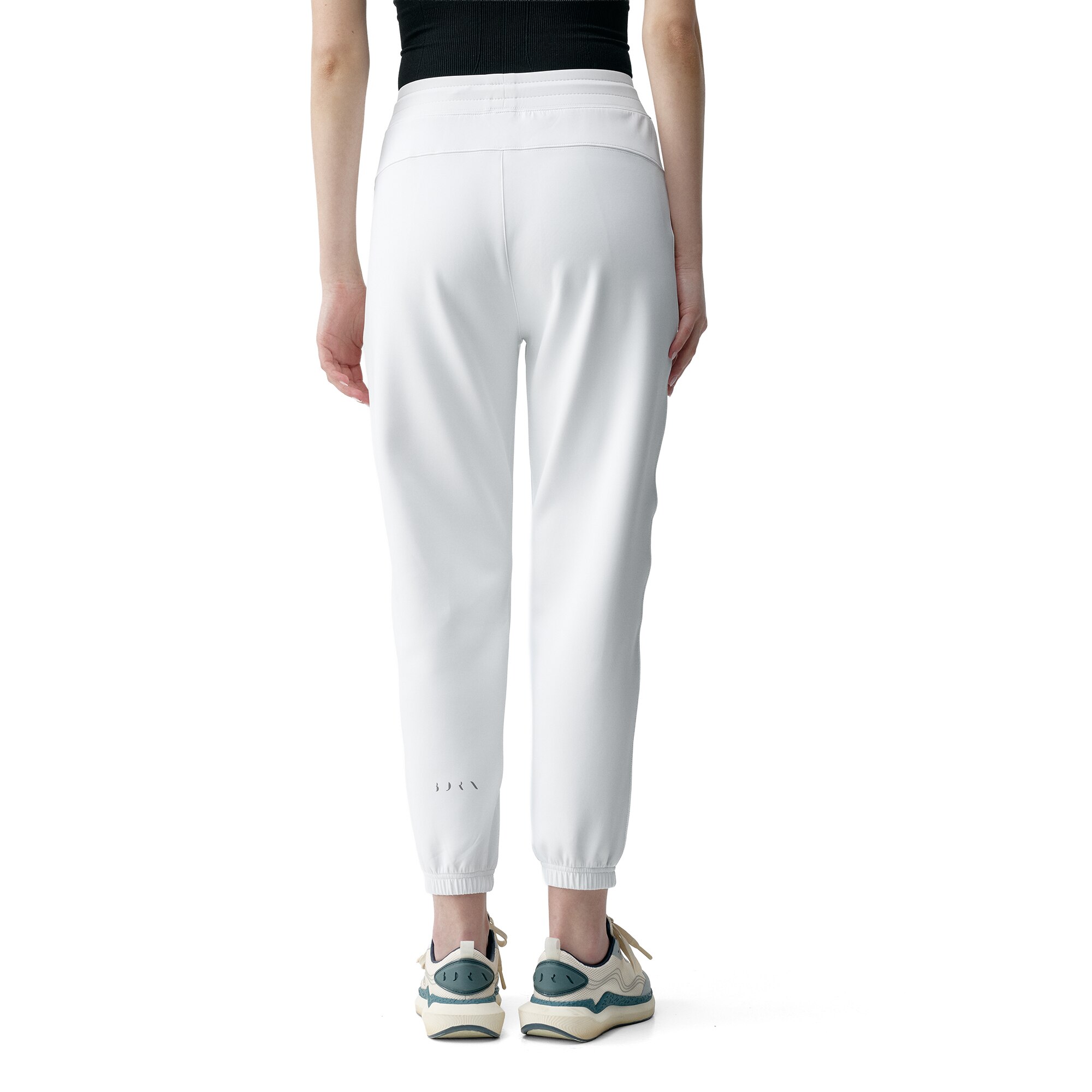 Pantalón de mujer Lyssa Born Living Yoga - Blanco hielo Blanco hielo-2