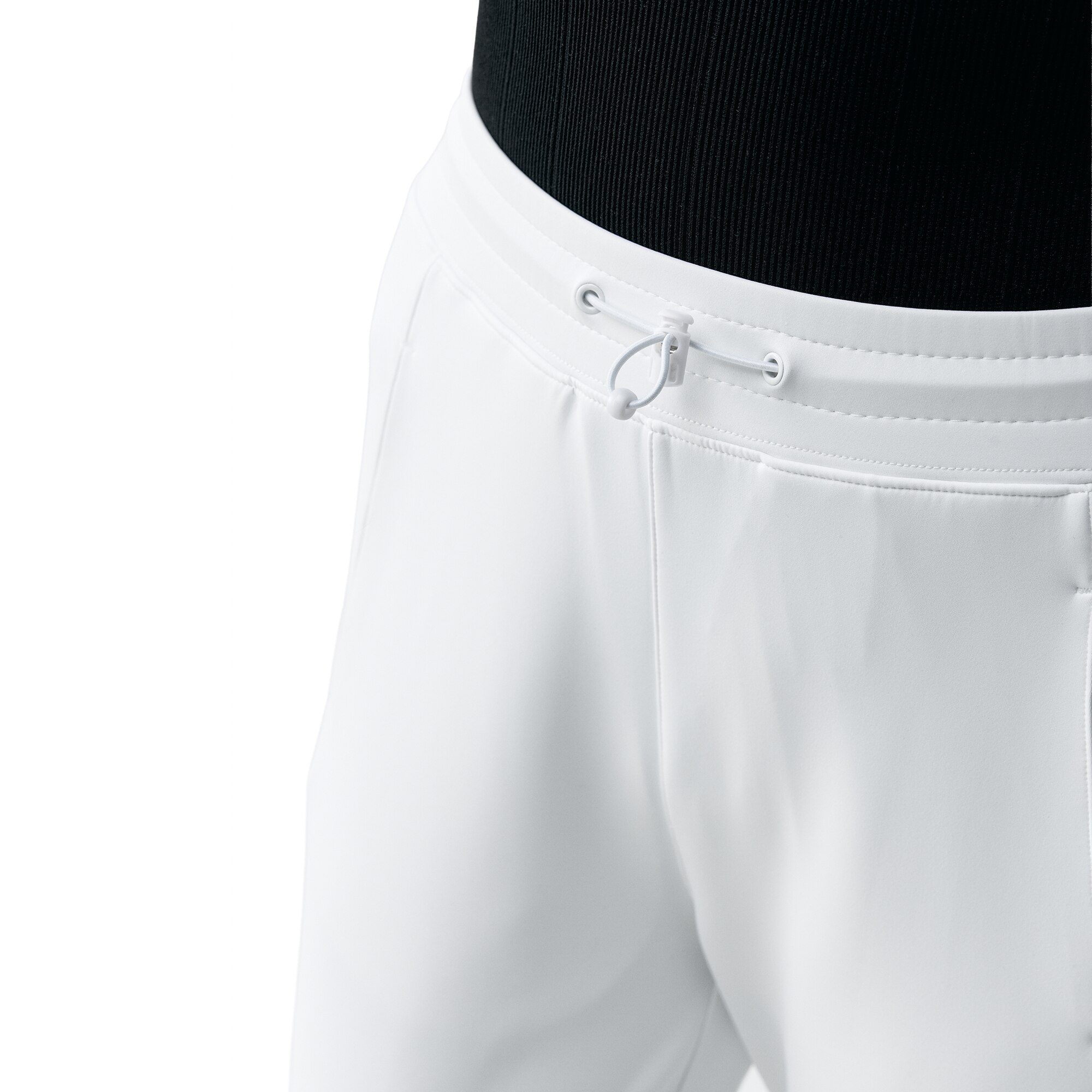 Pantalón de mujer Lyssa Born Living Yoga - Blanco hielo Blanco hielo-3