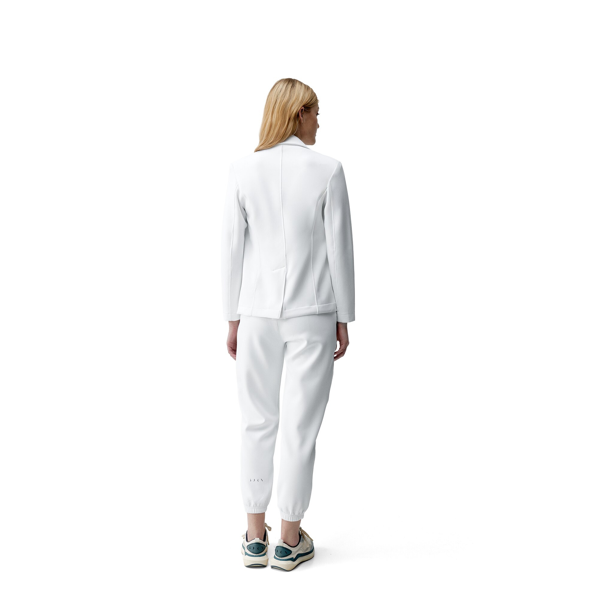 Pantalón de mujer Lyssa Born Living Yoga - Blanco hielo Blanco hielo-6
