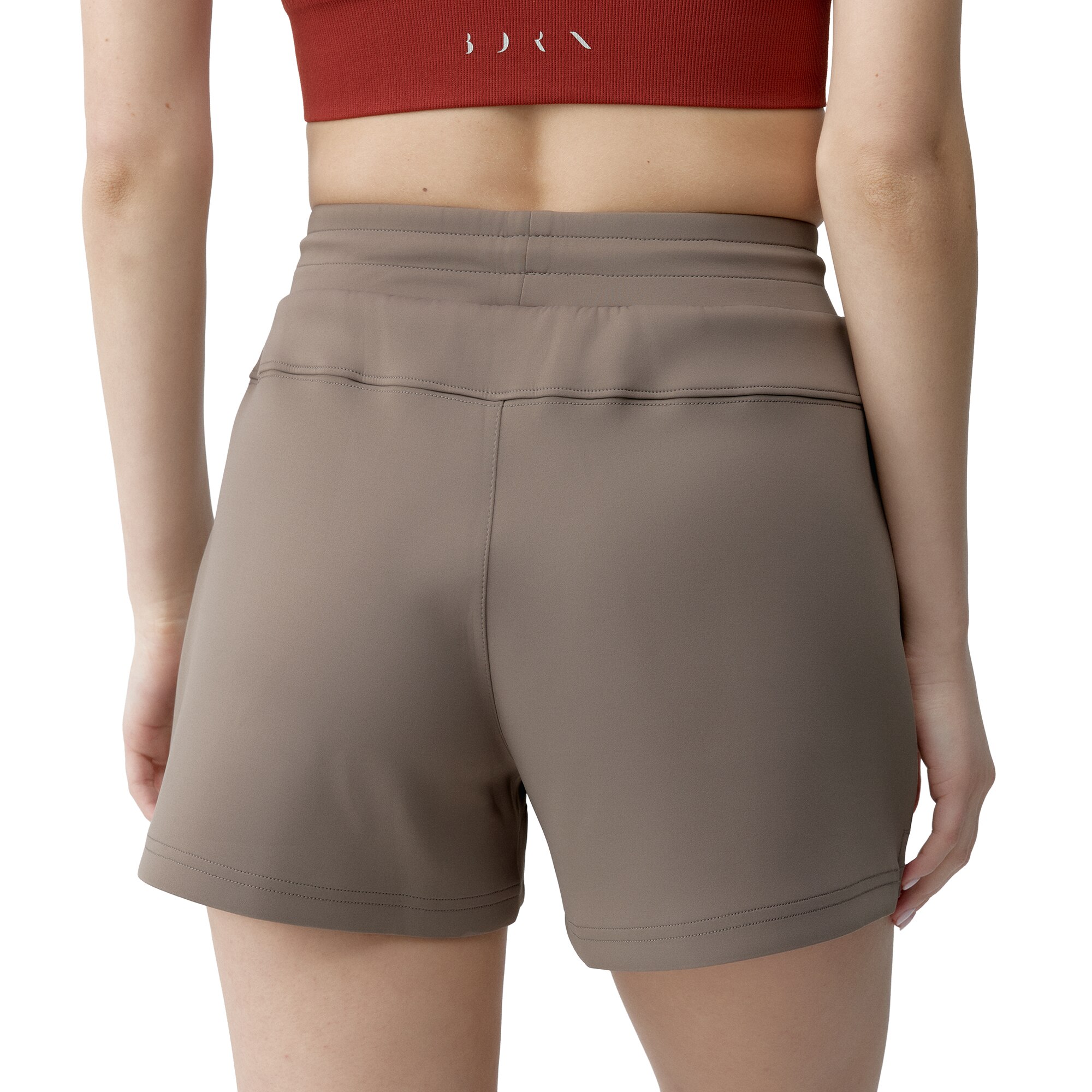 Short de mujer Lionel Born Living Yoga - Beige Beige-2