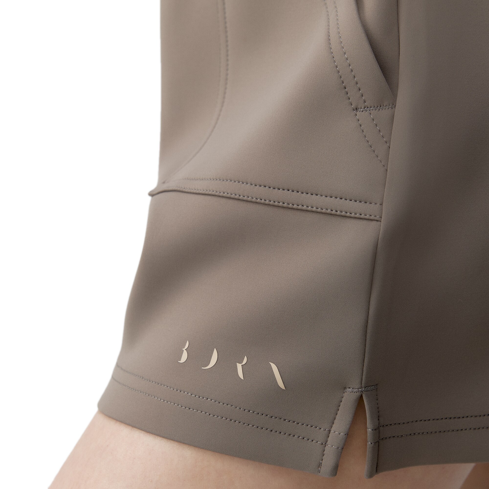 Short de mujer Lionel Born Living Yoga - Beige Beige-3