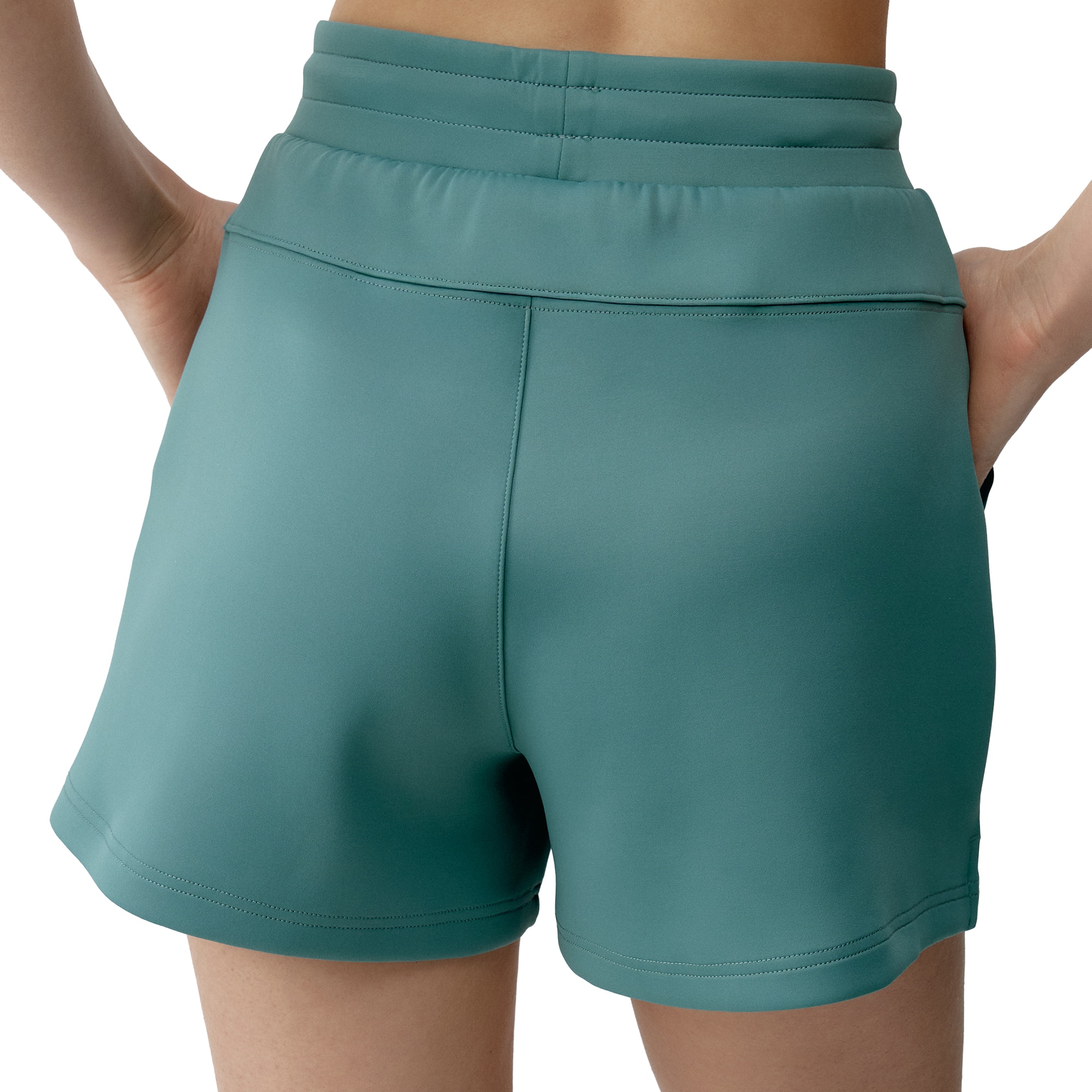 Short de mujer Lionel Born Living Yoga - Verde Agua Verde Agua-2