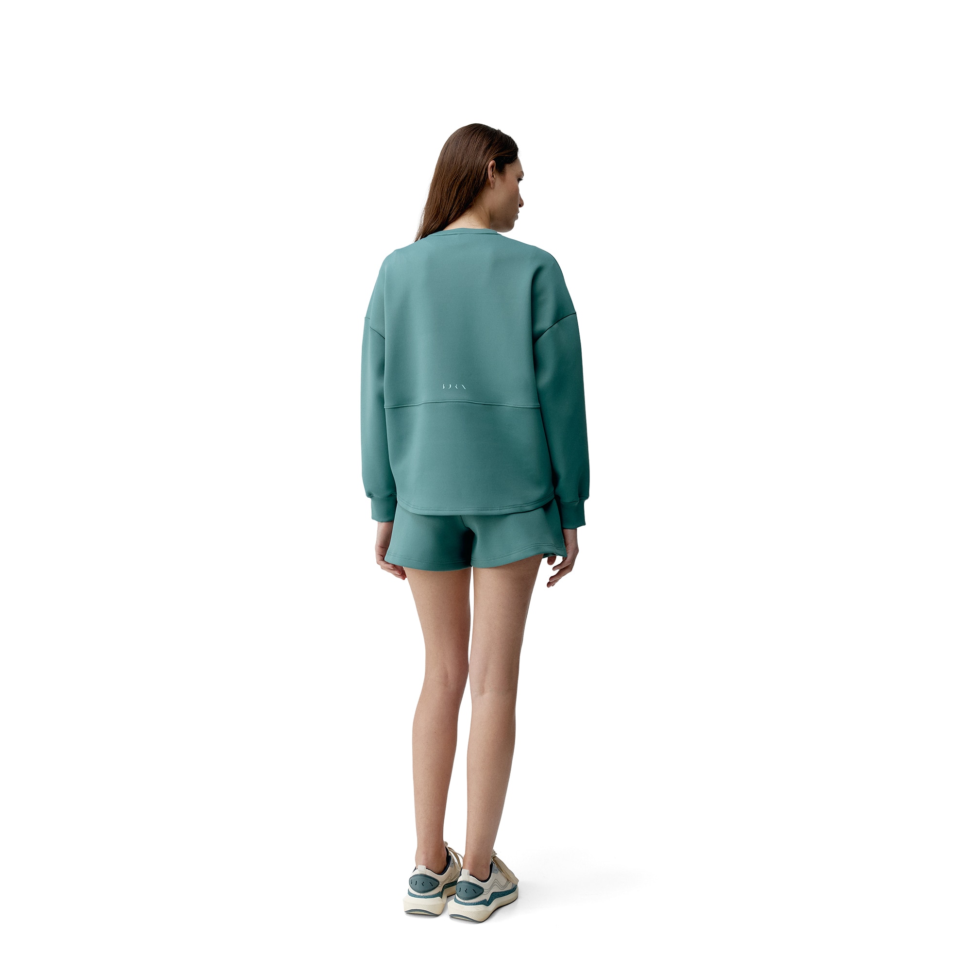Short de mujer Lionel Born Living Yoga - Verde Agua Verde Agua-4