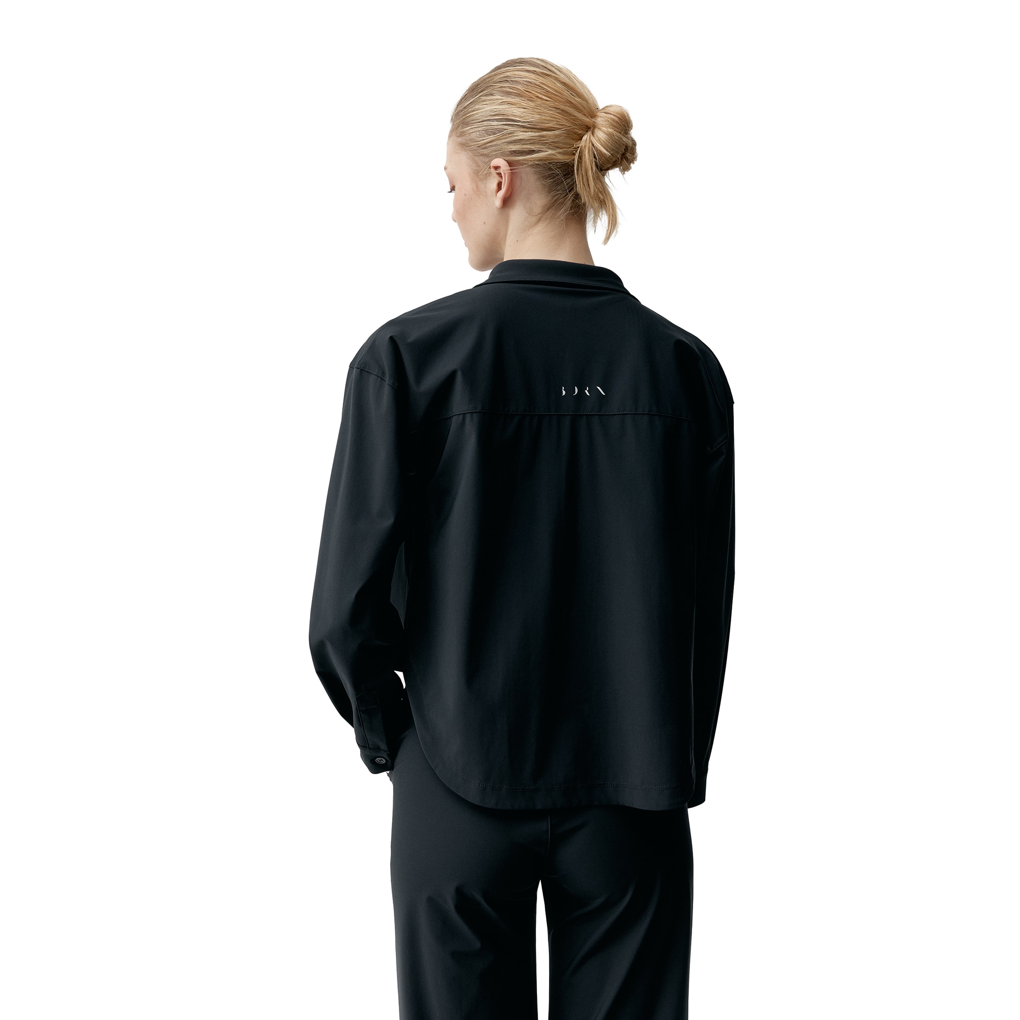 Camiseta de mujer Halia Born Living Yoga - Negro Negro-2