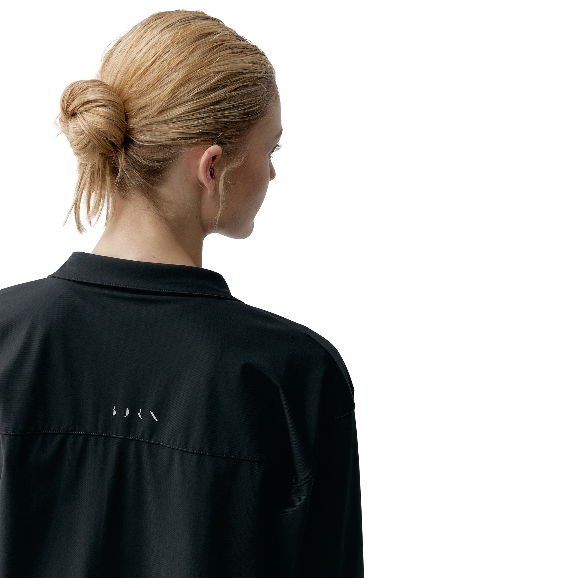 Camiseta de mujer Halia Born Living Yoga - Negro Negro-3