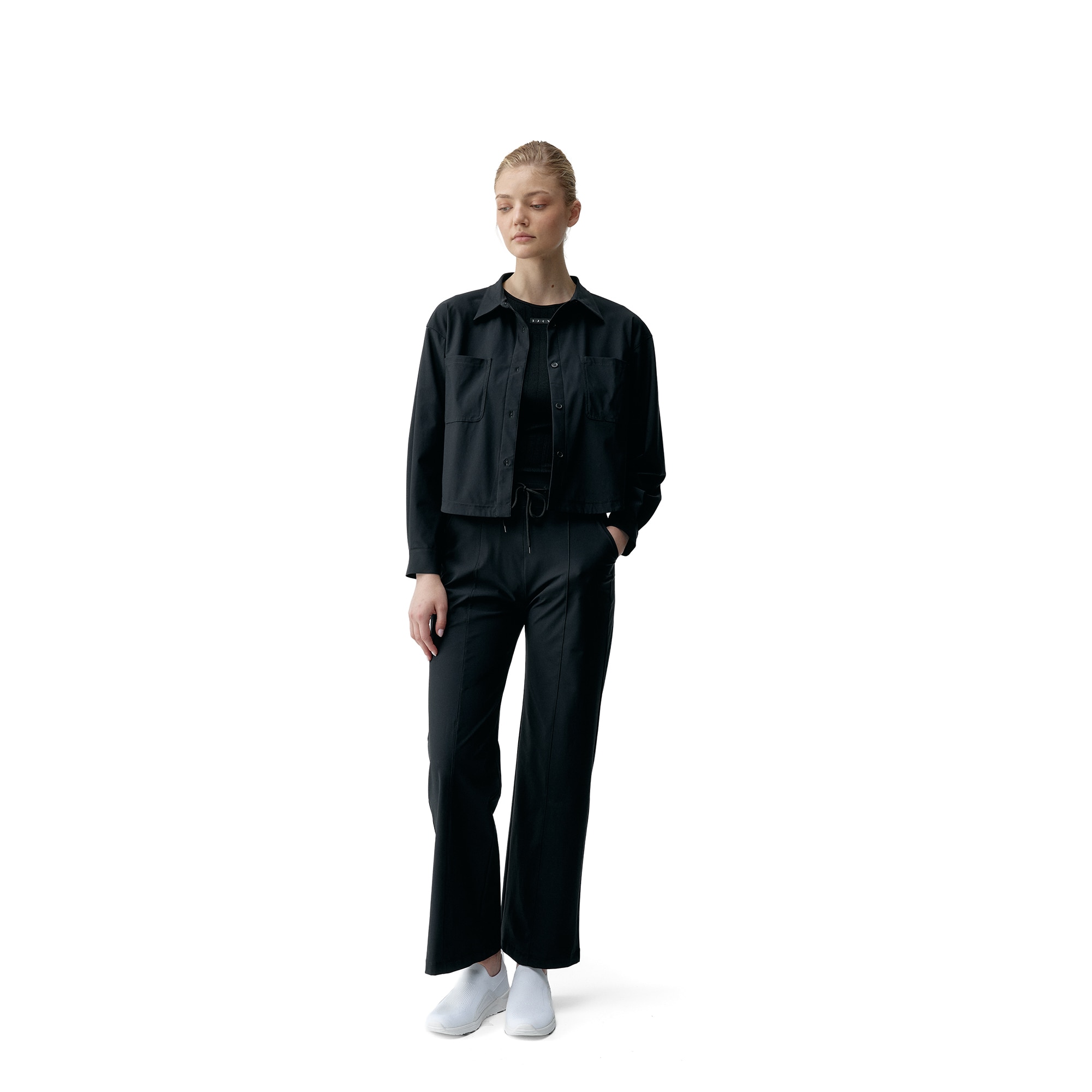 Camiseta de mujer Halia Born Living Yoga - Negro Negro-4
