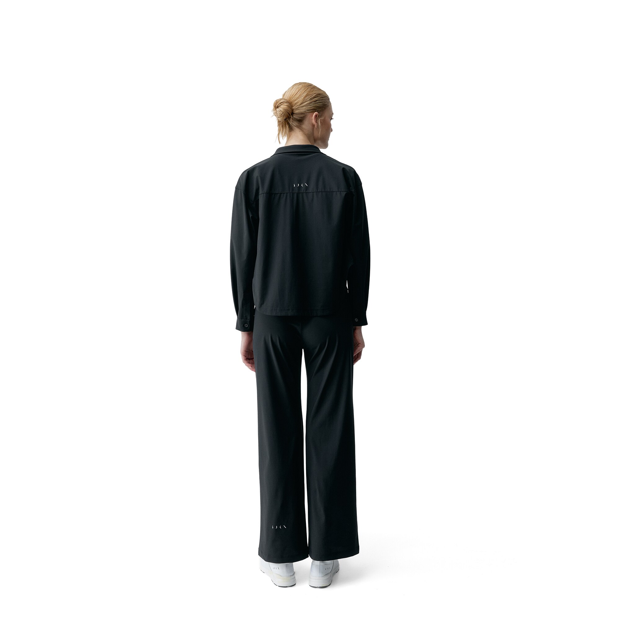 Camiseta de mujer Halia Born Living Yoga - Negro Negro-5