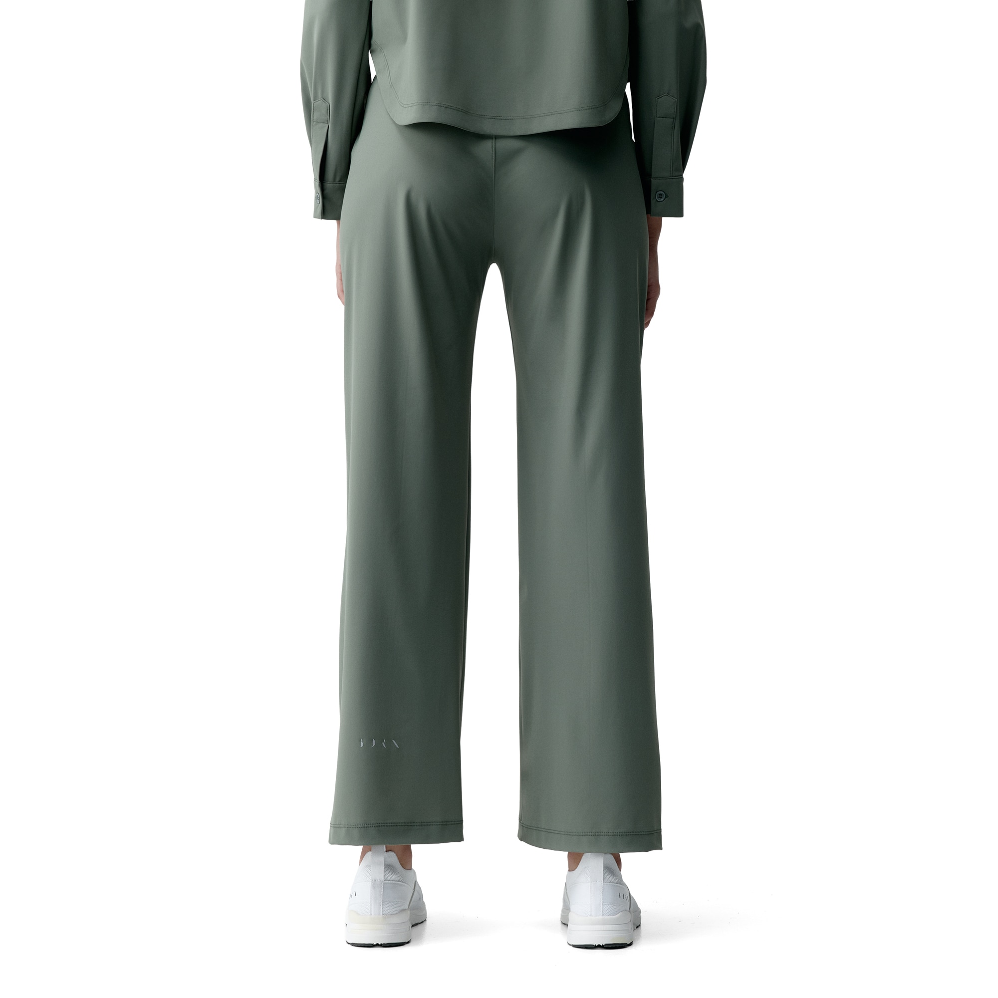 Pantalón de mujer Halia Born Living Yoga - Verde Oliva Verde Oliva-2