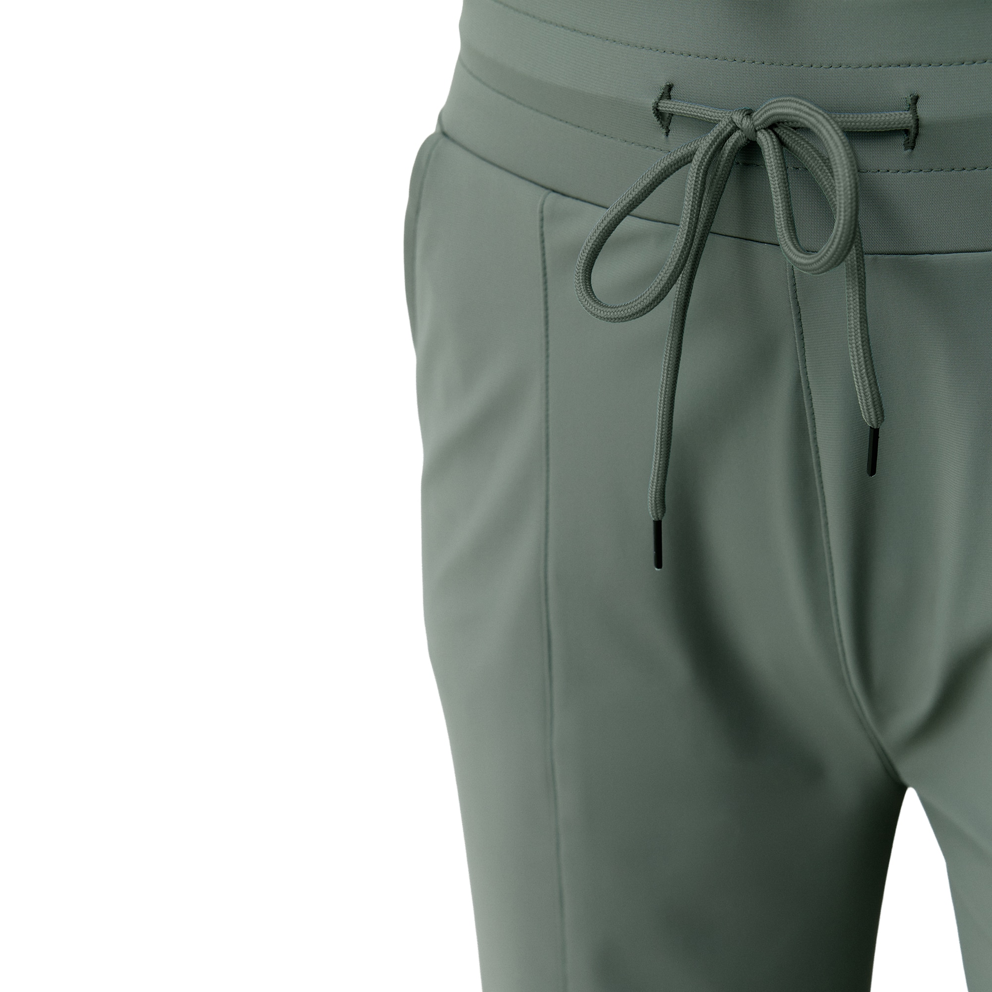 Pantalón de mujer Halia Born Living Yoga - Verde Oliva Verde Oliva-3
