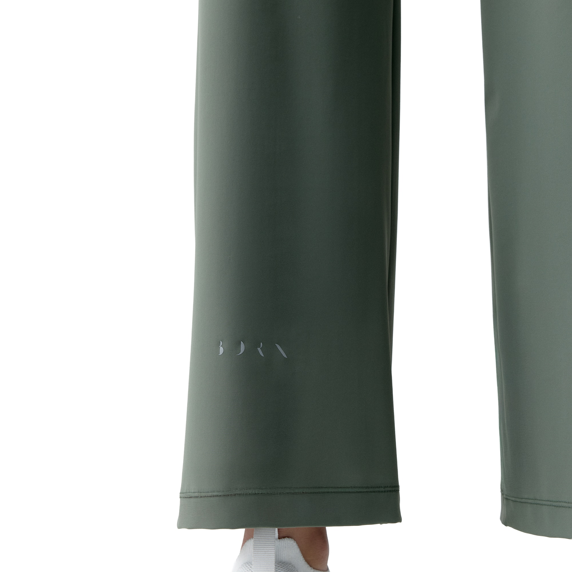 Pantalón de mujer Halia Born Living Yoga - Verde Oliva Verde Oliva-4