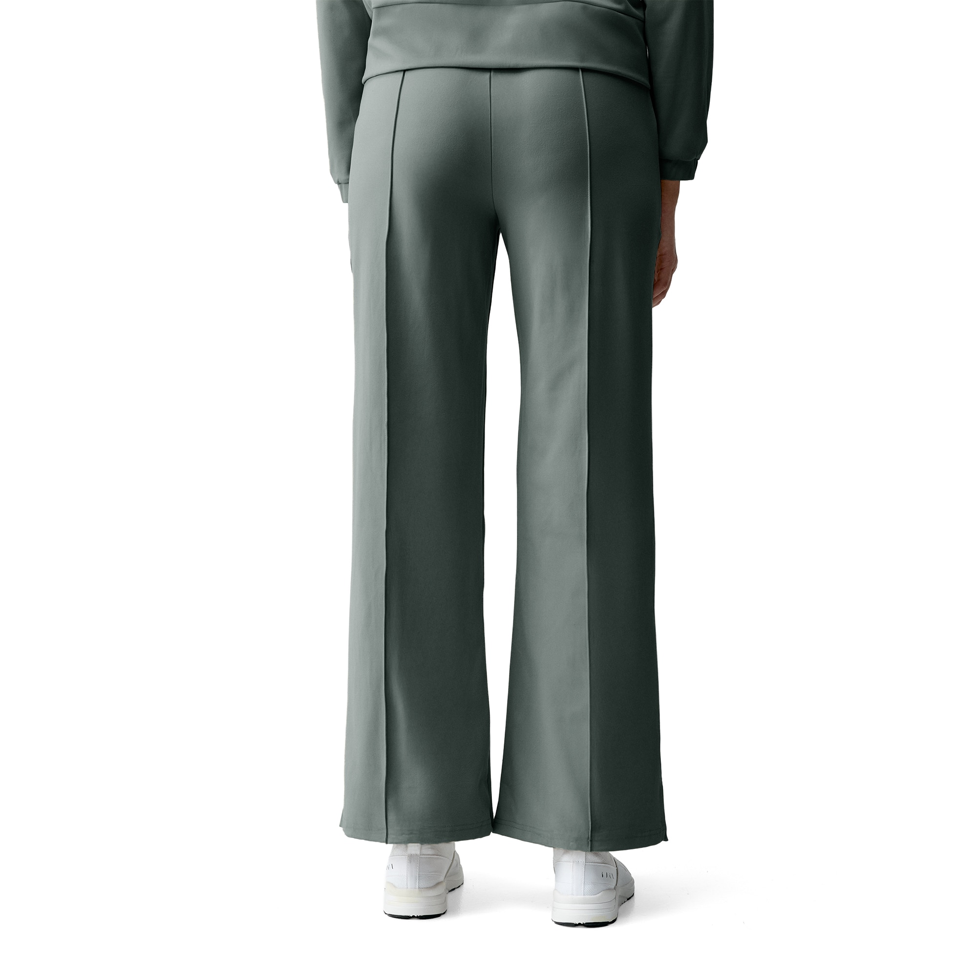Pantalón de mujer Leila Born Living Yoga - Verde Oliva Verde Oliva-2
