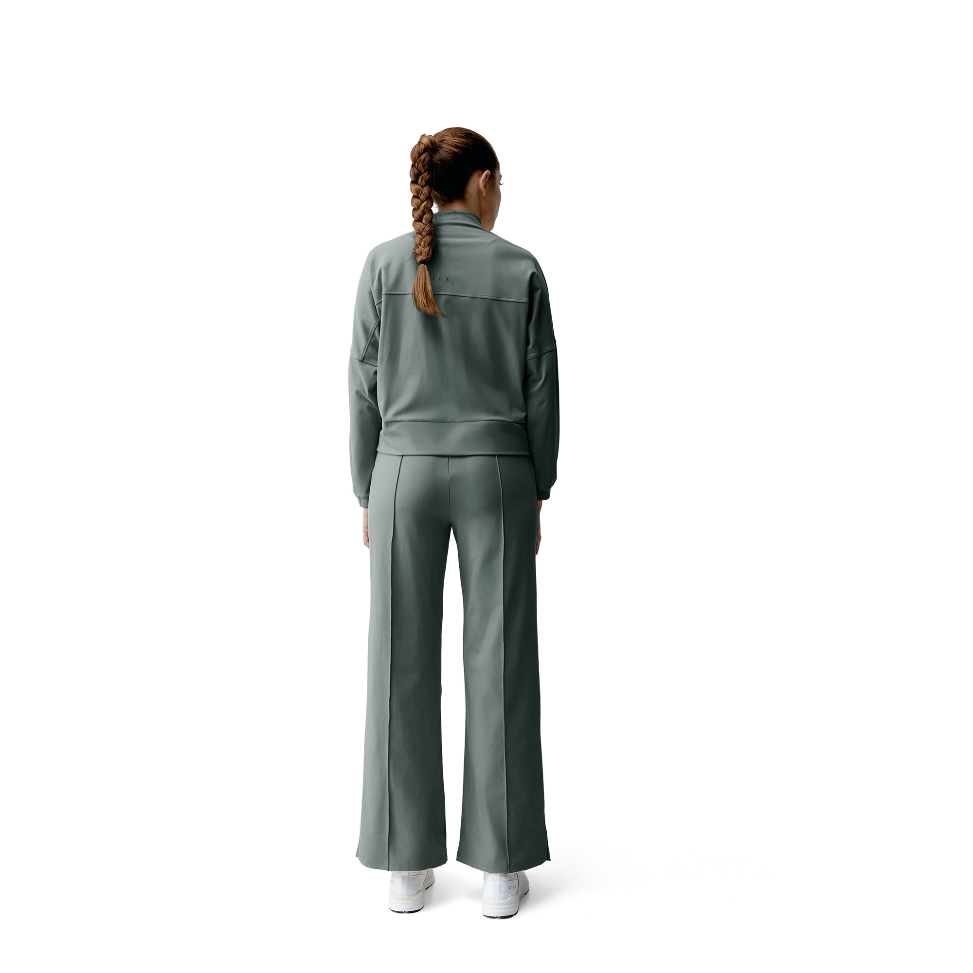 Pantalón de mujer Leila Born Living Yoga - Verde Oliva Verde Oliva-5