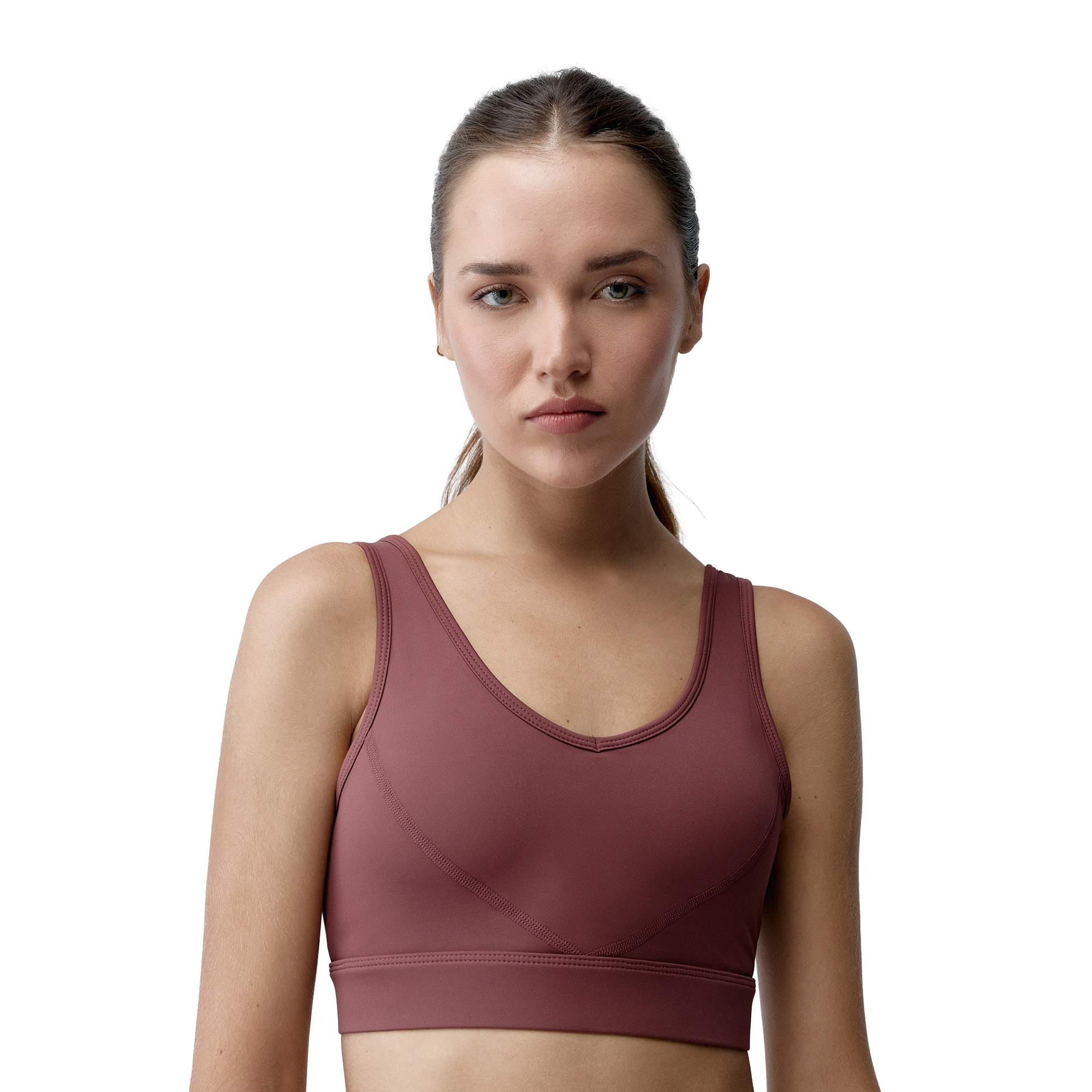 Born Top deportivo de mujer Devi Living Yoga Burdeos