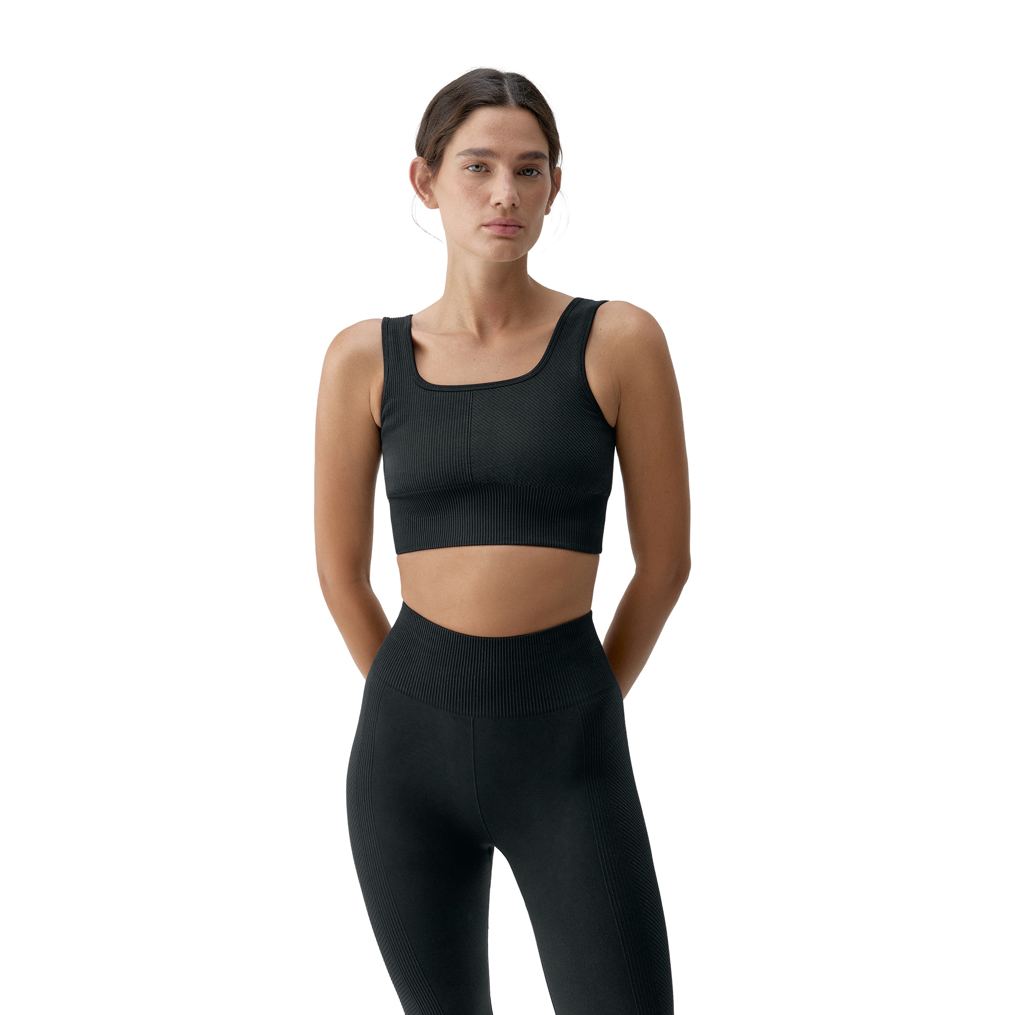 BORN Top de Mujer Idara Negro