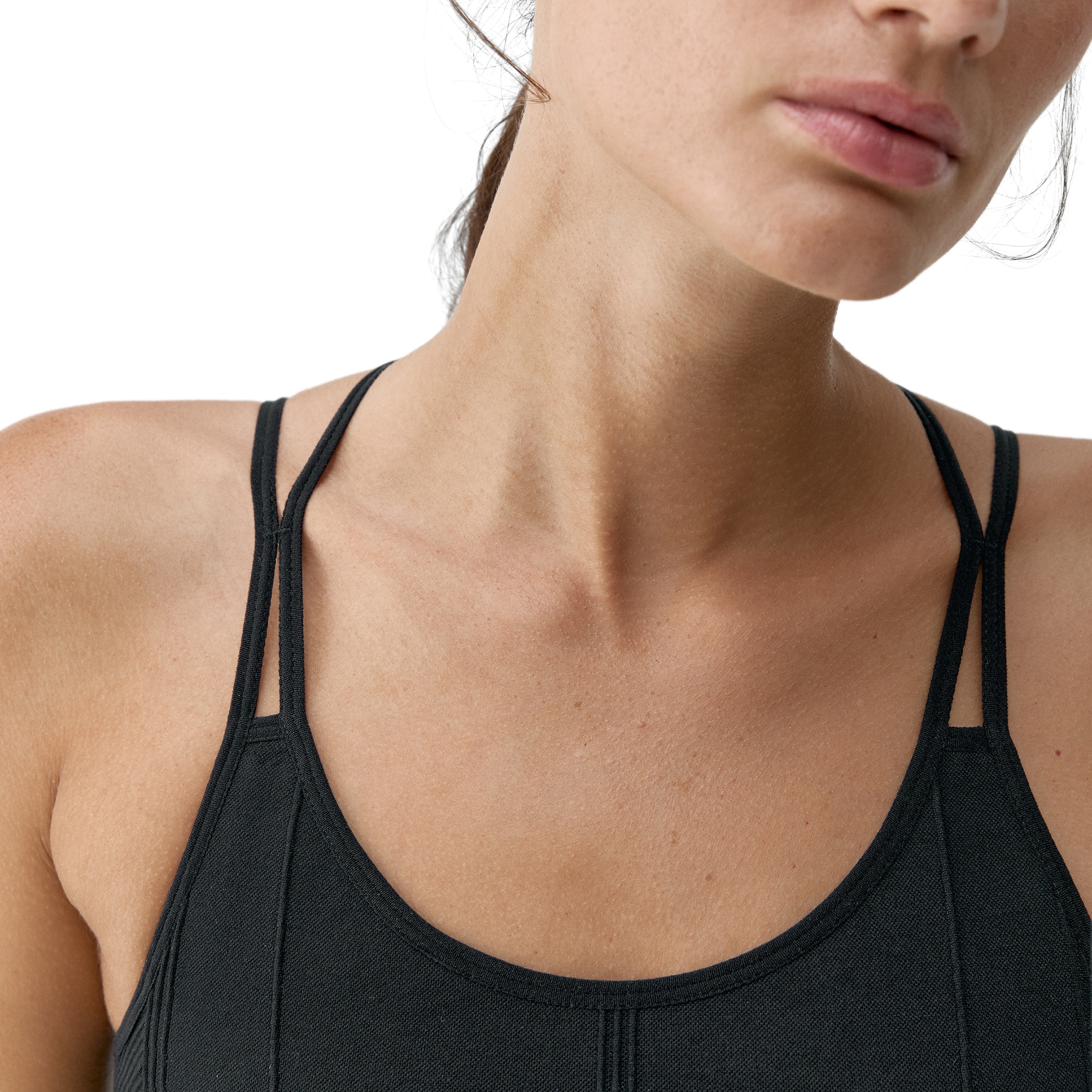 Top de Mujer Kamay BORN - Negro Negro-3