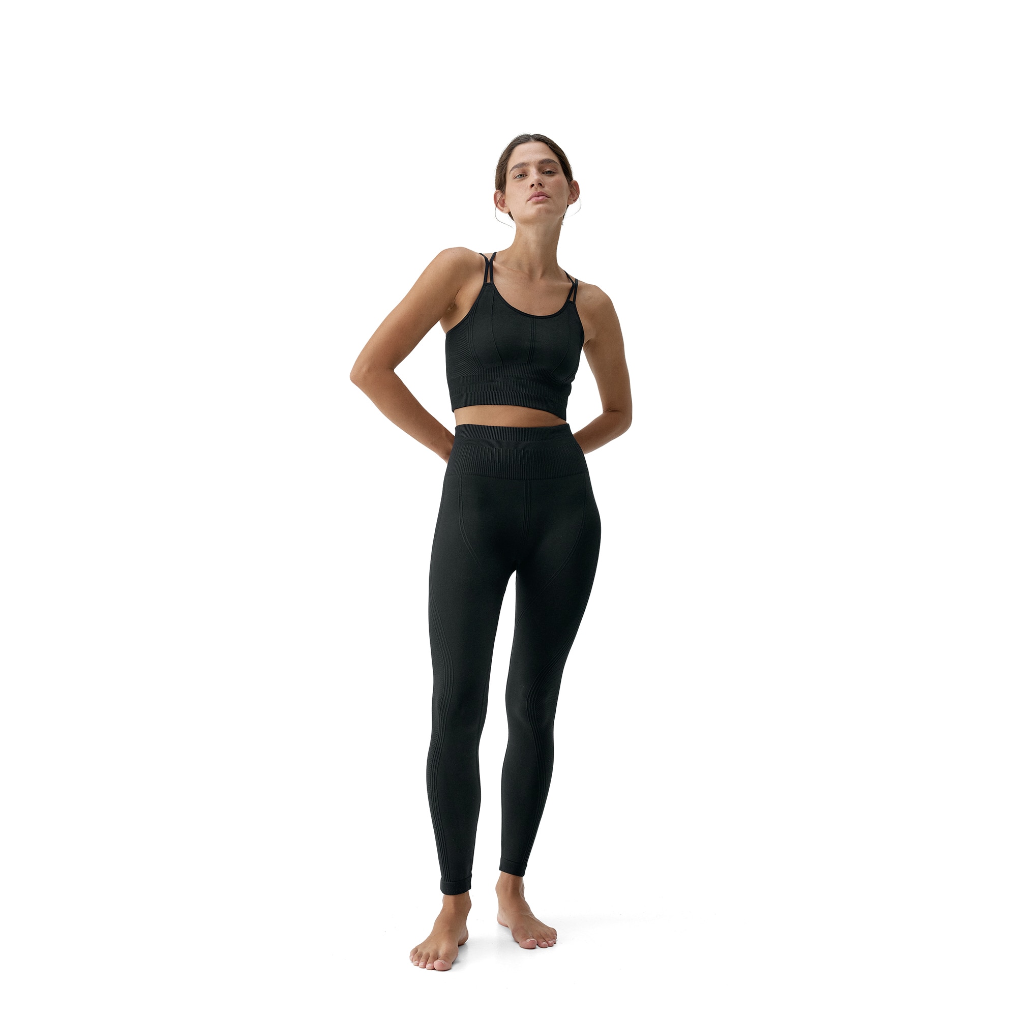 Top de Mujer Kamay BORN - Negro Negro-4