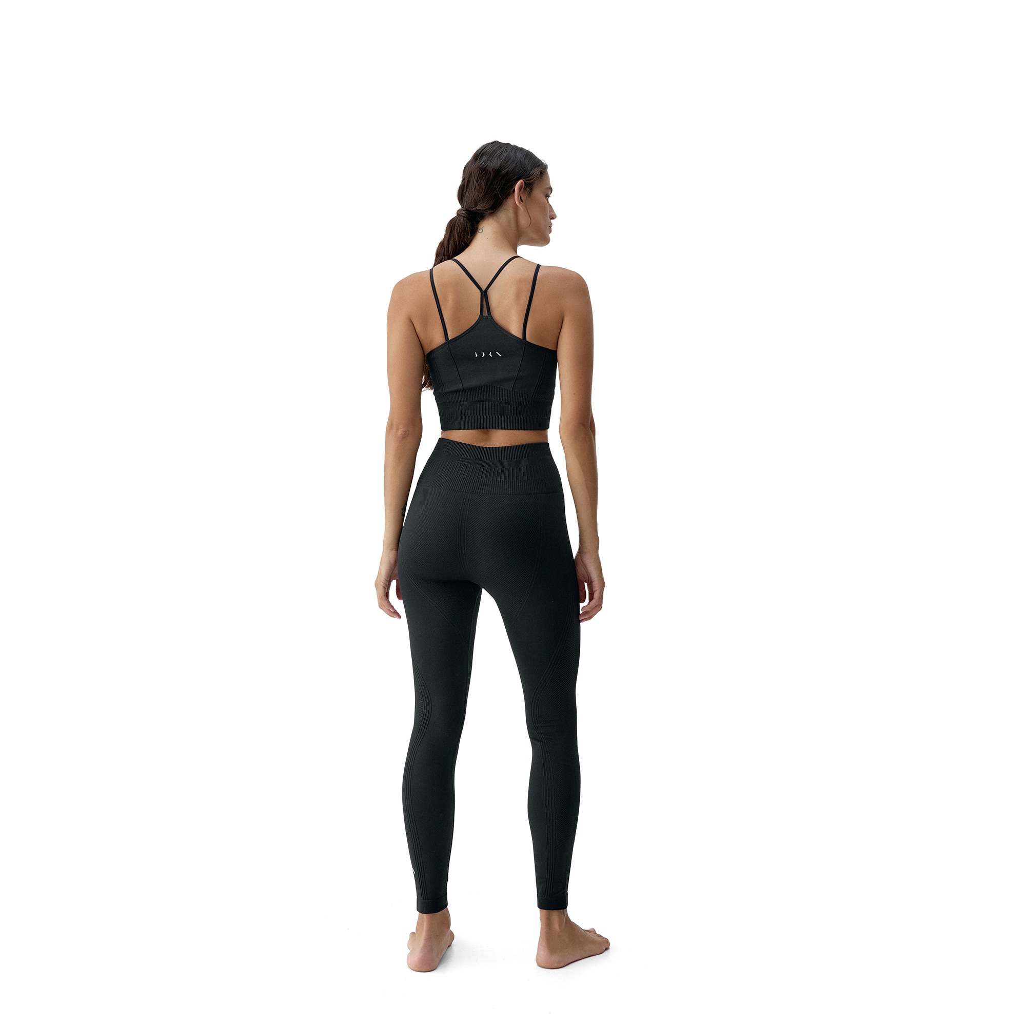 Malla de Mujer Kamay BORN - Negro Negro-5