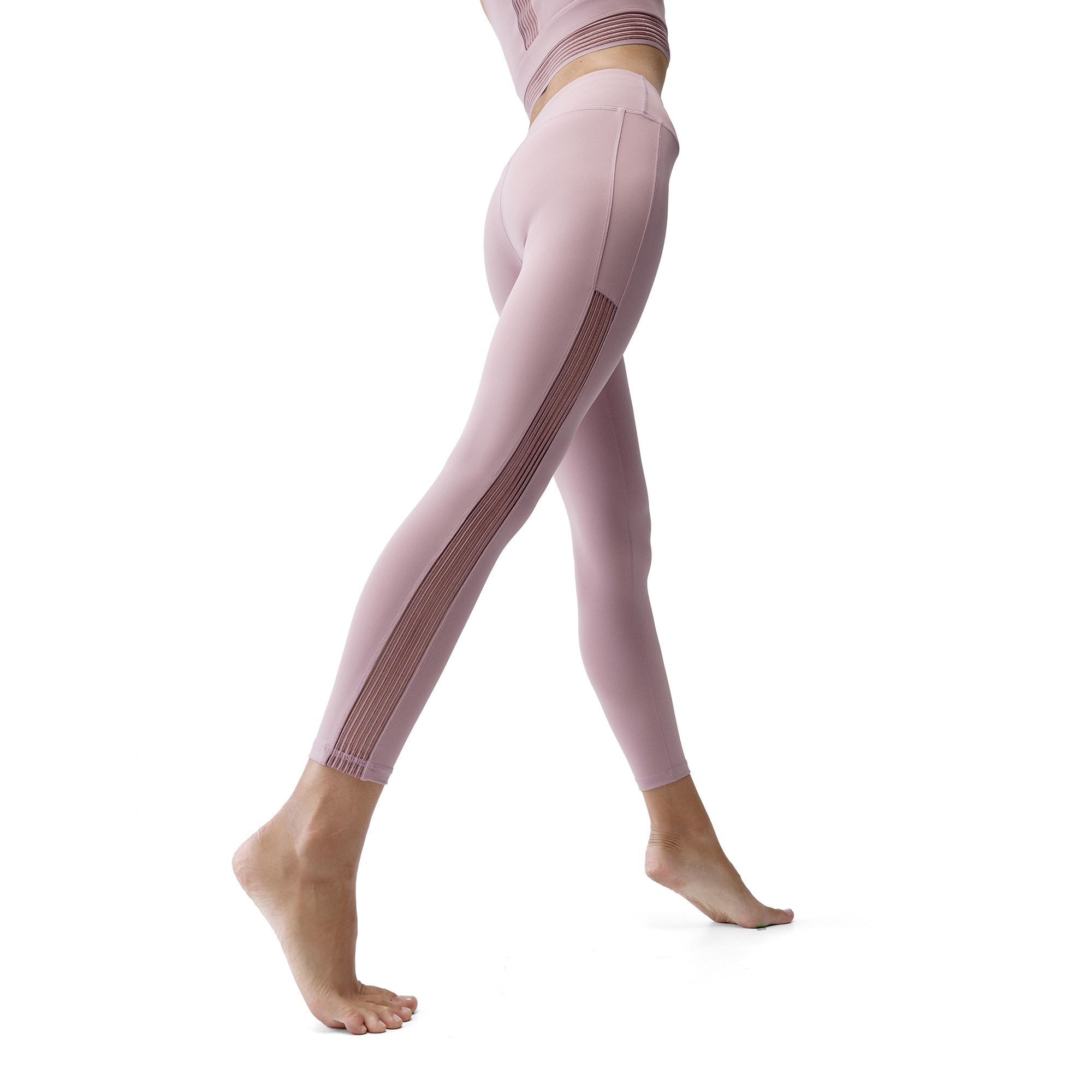 Malla de mujer Sakra Born Living Yoga - Rosa pastel Rosa pastel-2