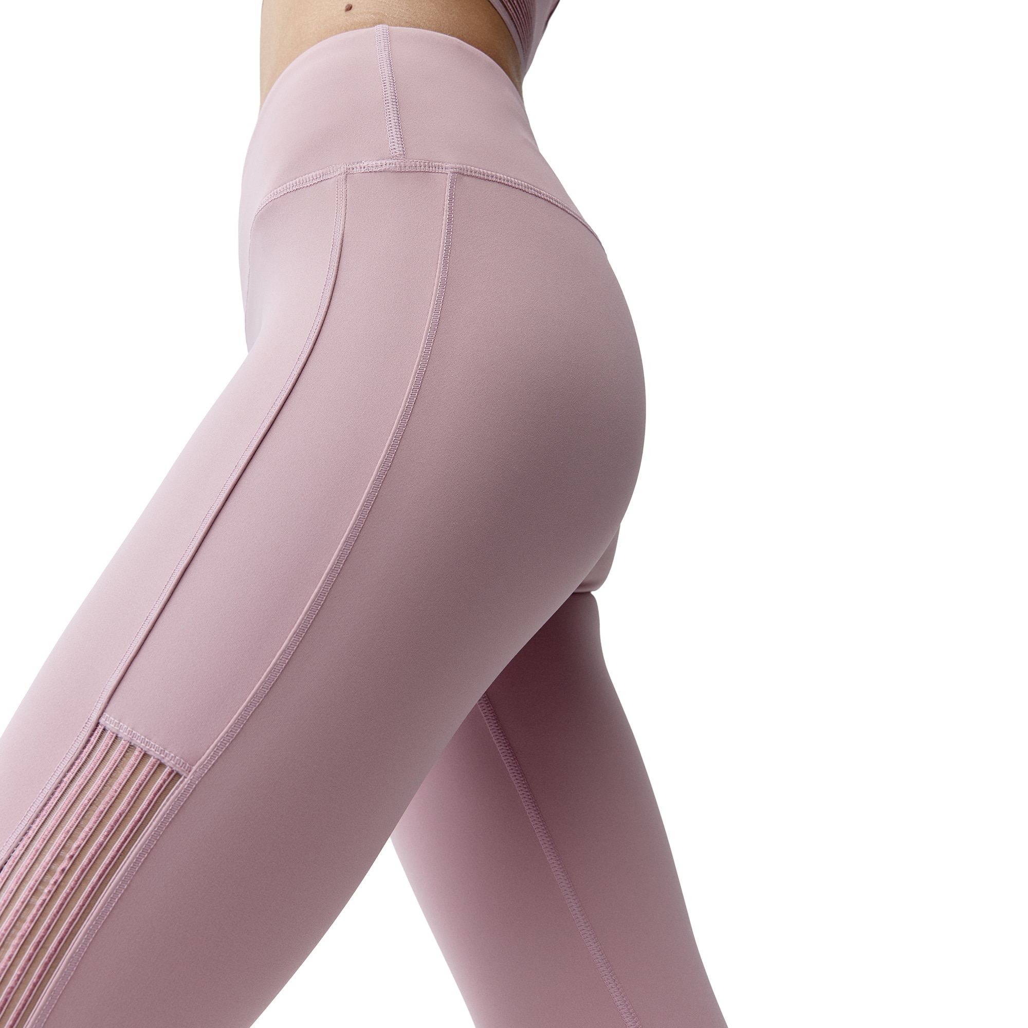 Malla de mujer Sakra Born Living Yoga - Rosa pastel Rosa pastel-3