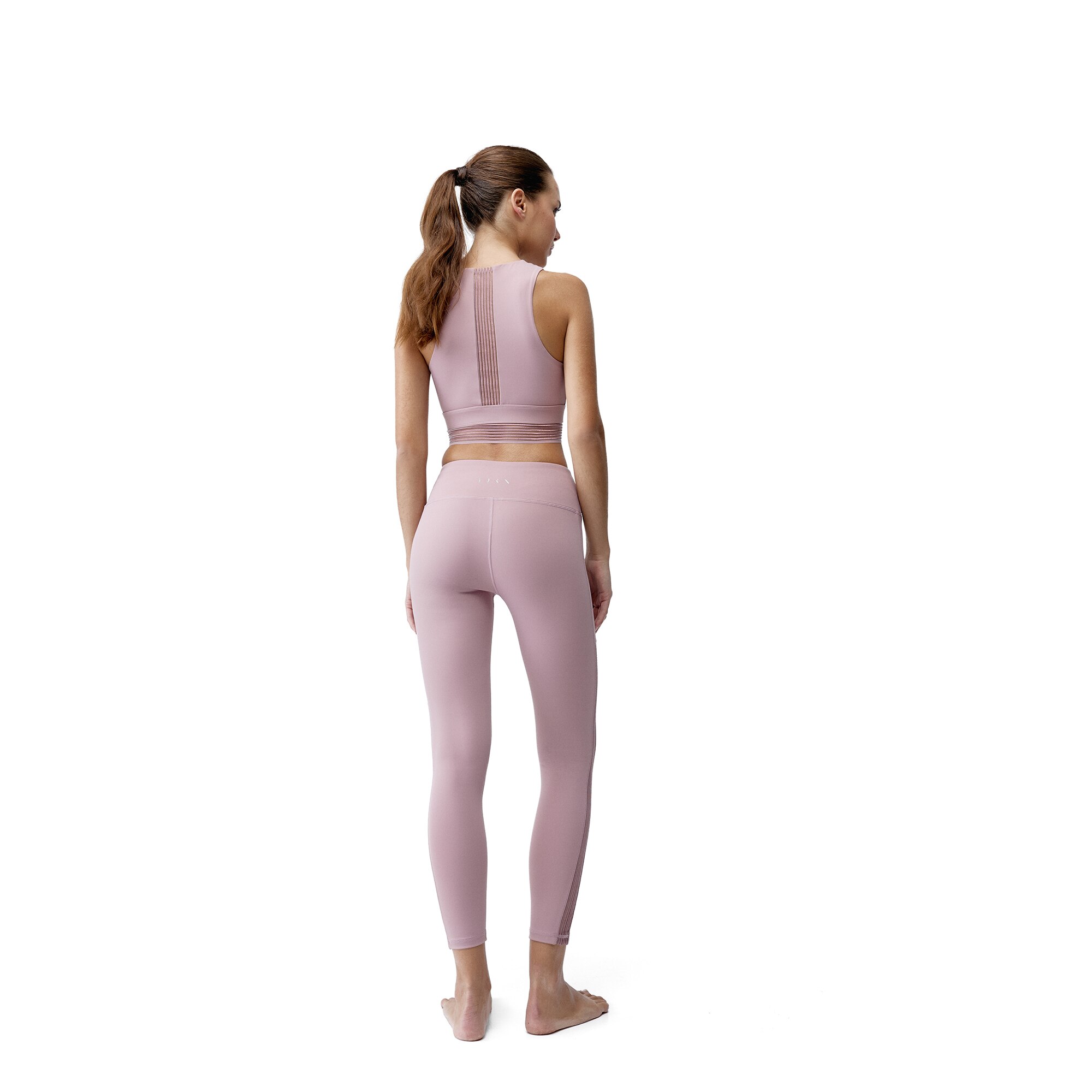 Malla de mujer Sakra Born Living Yoga - Rosa pastel Rosa pastel-5