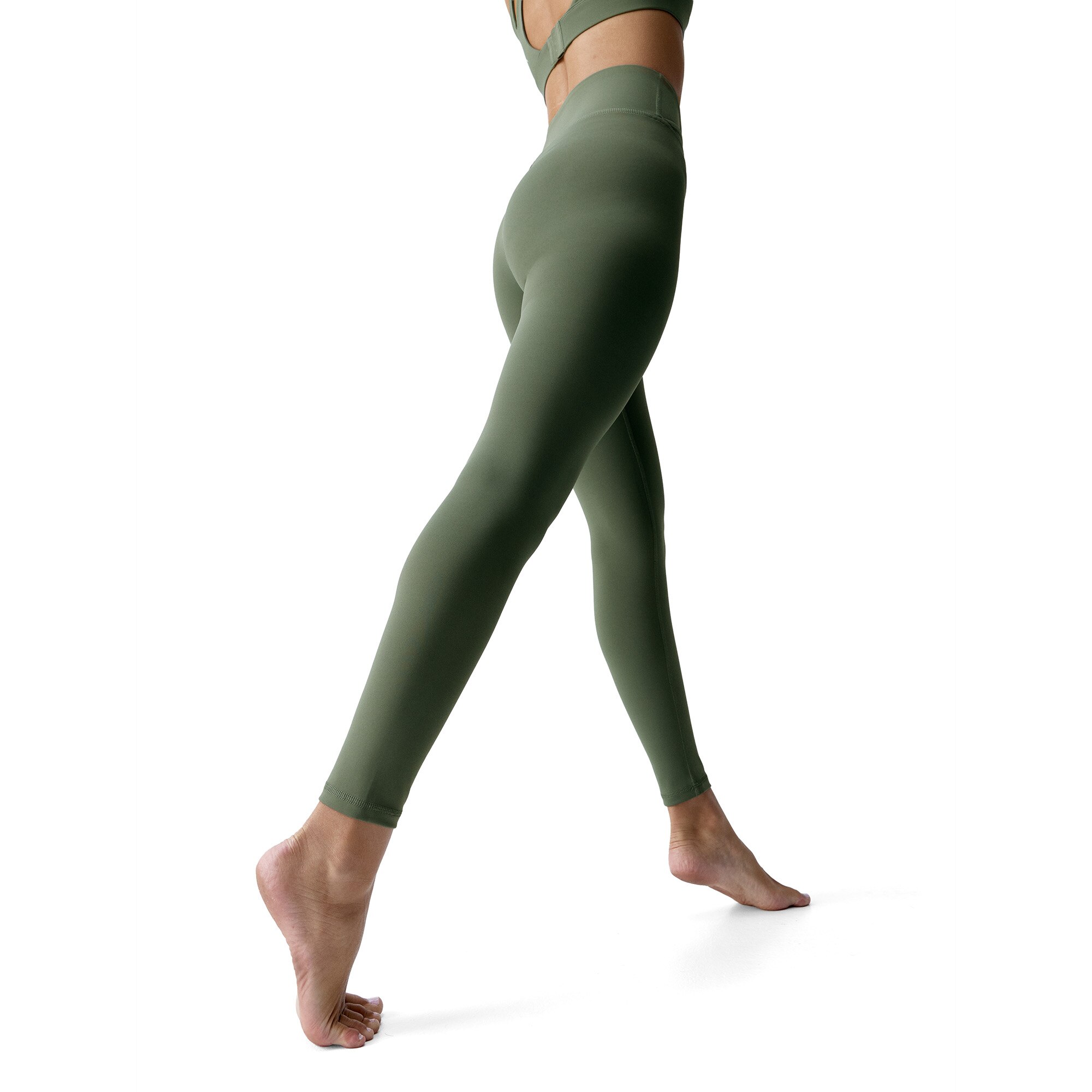 Malla de mujer Sunrise Born Living Yoga - Verde menta Verde menta-2