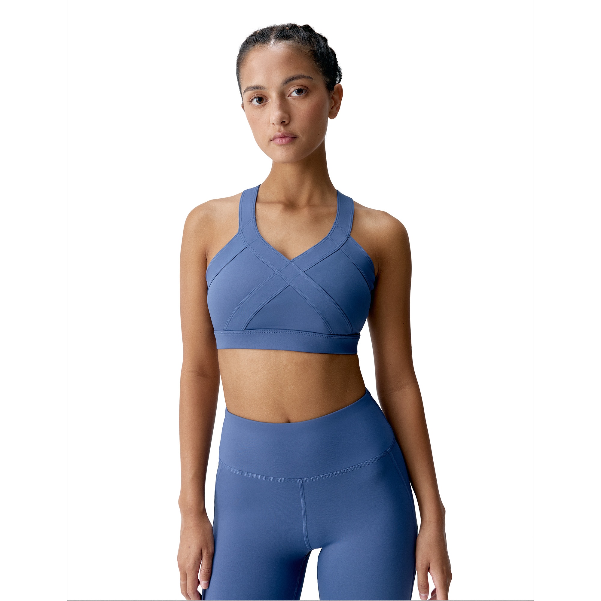 Born Top de mujer Umay Living Yoga Verde claro