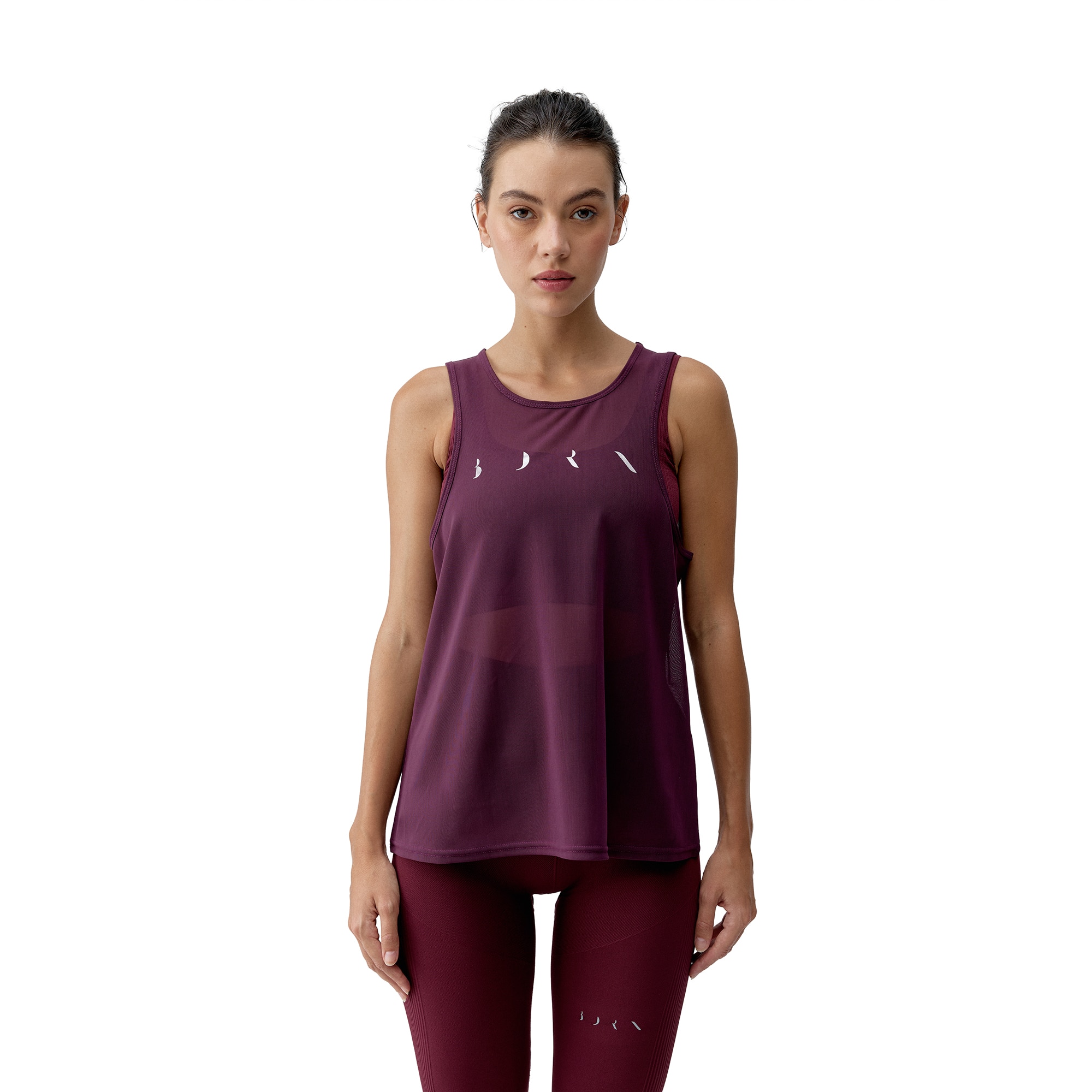 Born Camiseta de Mujer Bora Ciruela
