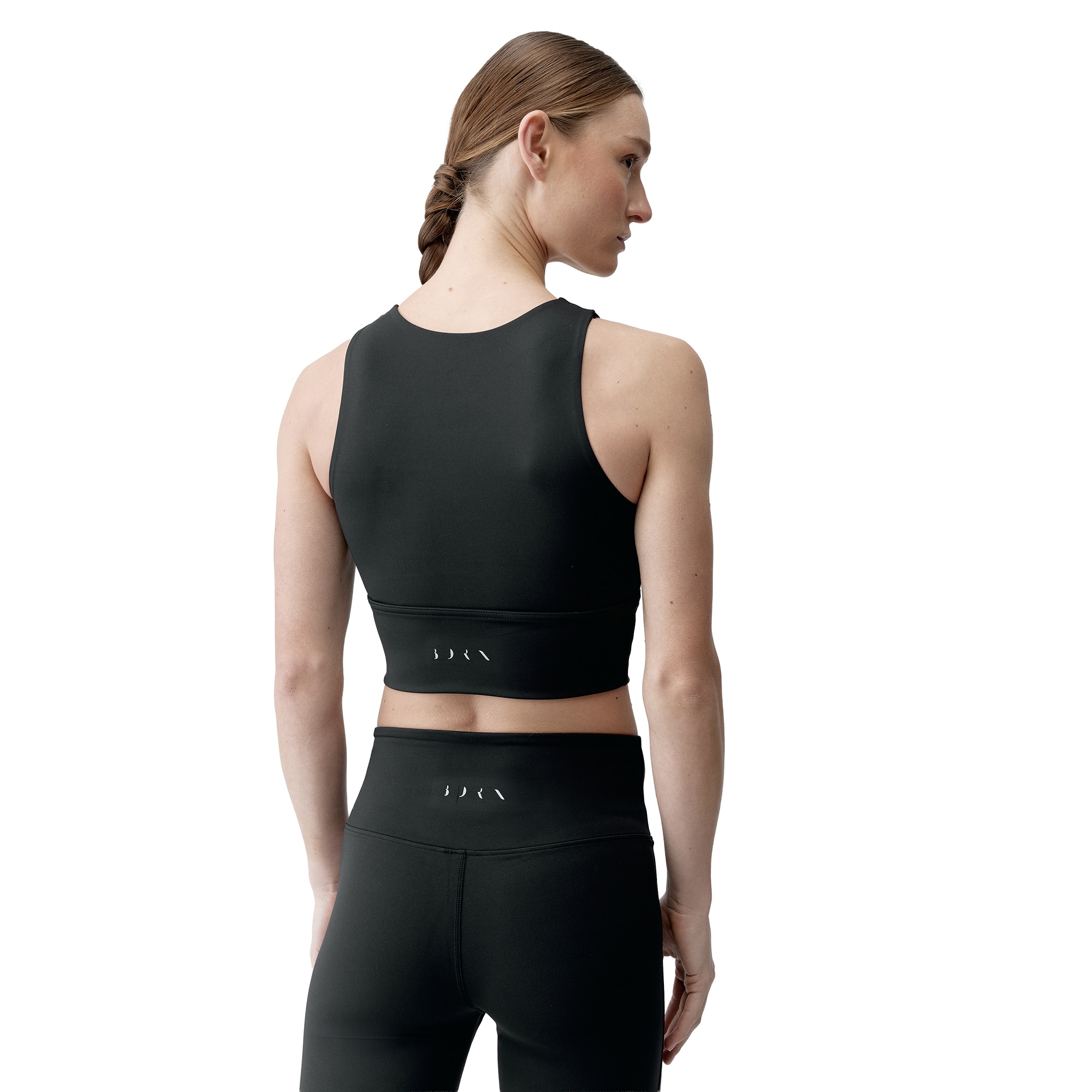 Top de Mujer Elin BORN - Negro Negro-2